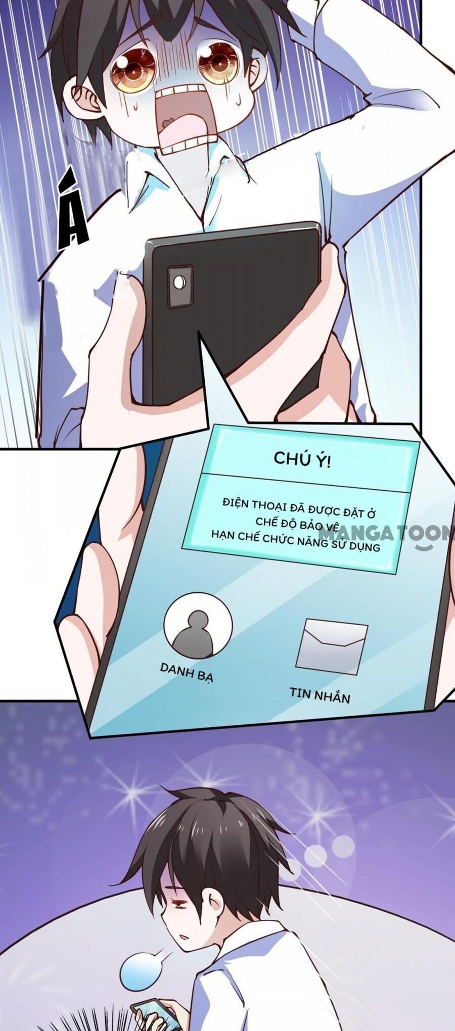 Chiếc Điện Thoại Thần Kỳ - Chap 111