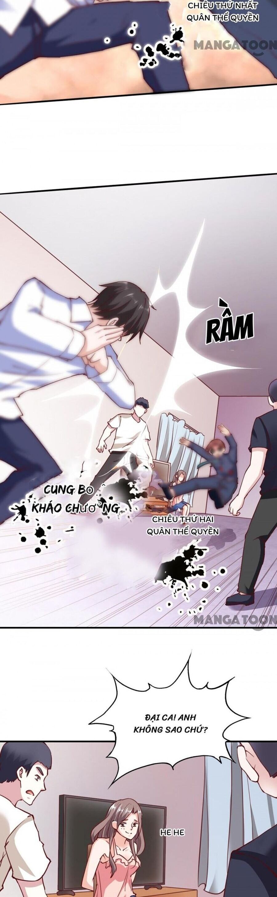 Chiếc Điện Thoại Thần Kỳ - Chap 111