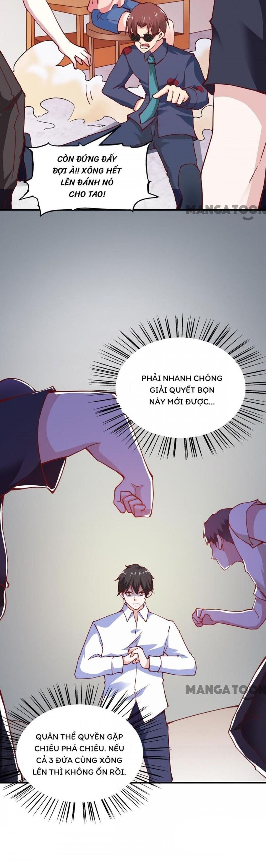 Chiếc Điện Thoại Thần Kỳ - Chap 111