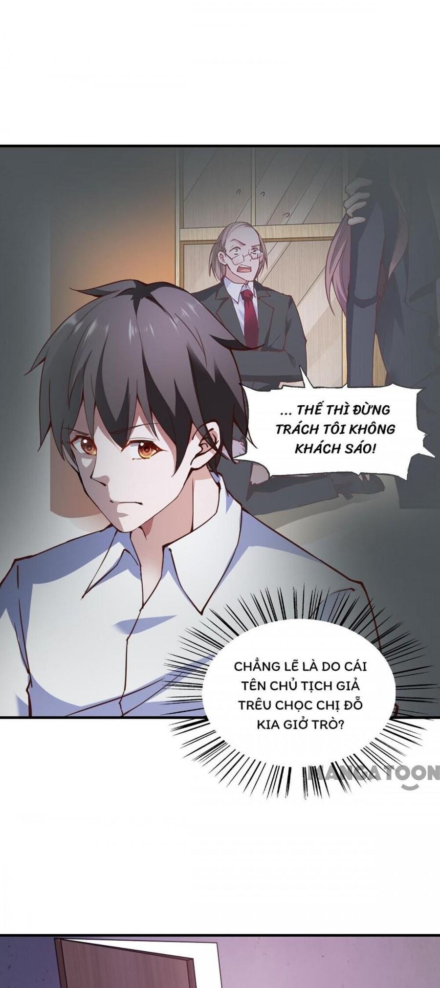 Chiếc Điện Thoại Thần Kỳ - Chap 111