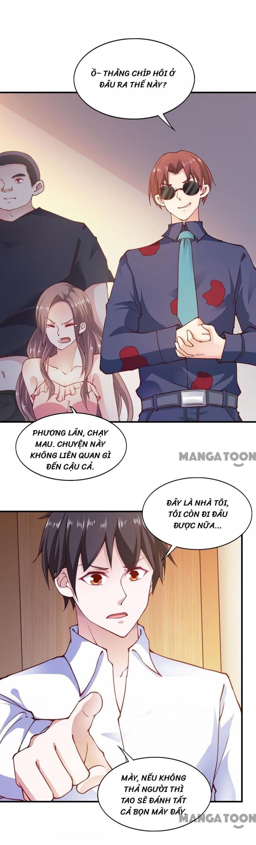 Chiếc Điện Thoại Thần Kỳ - Chap 111