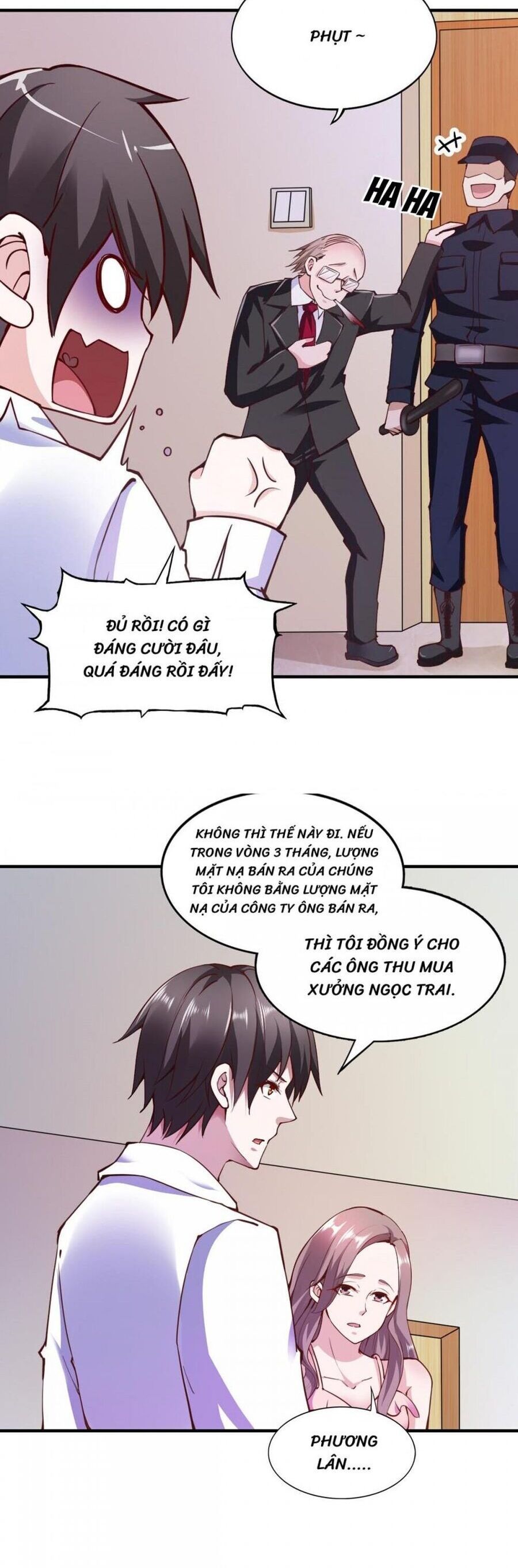 Chiếc Điện Thoại Thần Kỳ - Chap 112