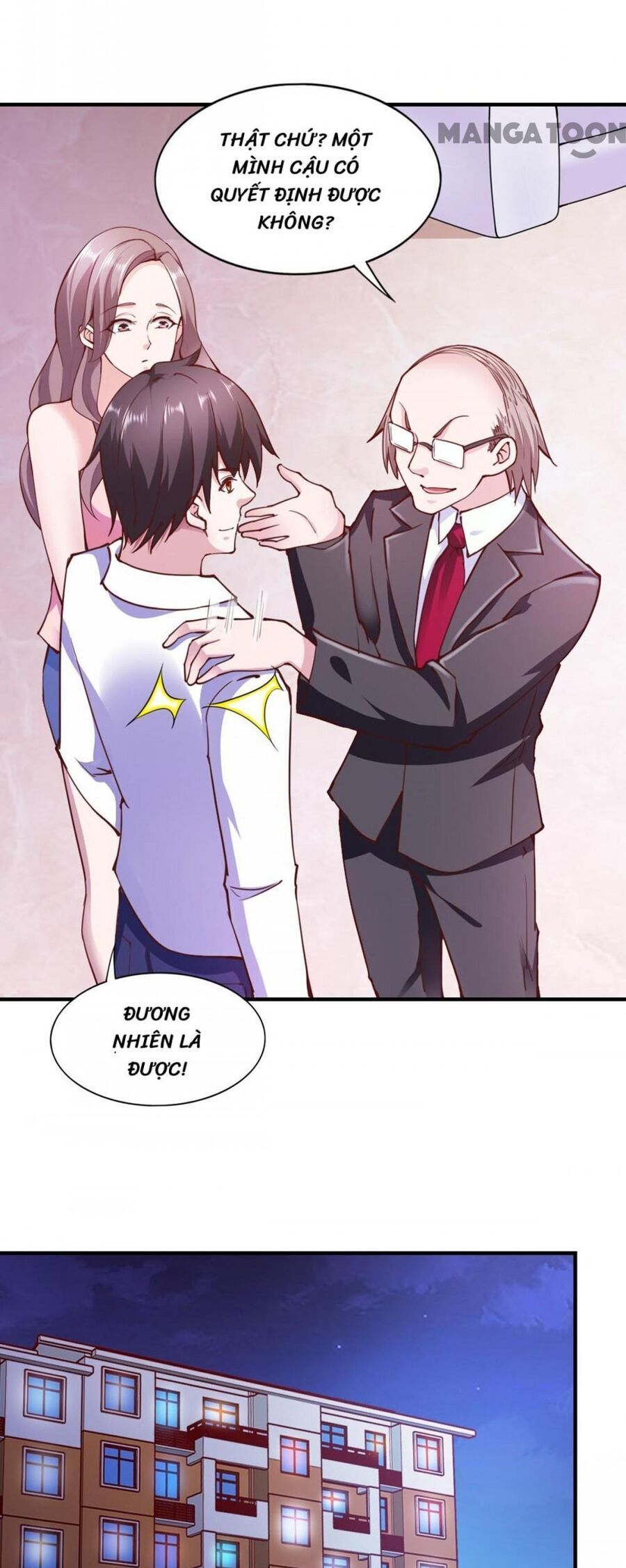 Chiếc Điện Thoại Thần Kỳ - Chap 112