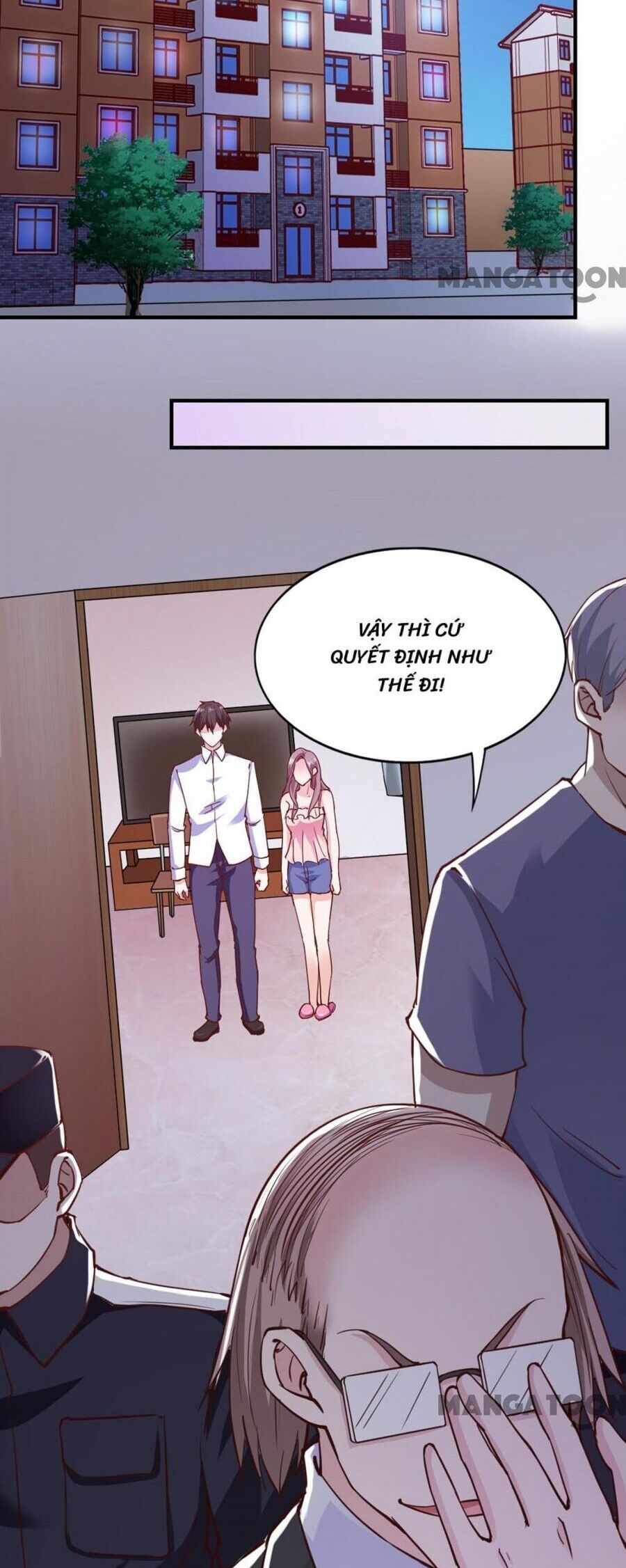 Chiếc Điện Thoại Thần Kỳ - Chap 112