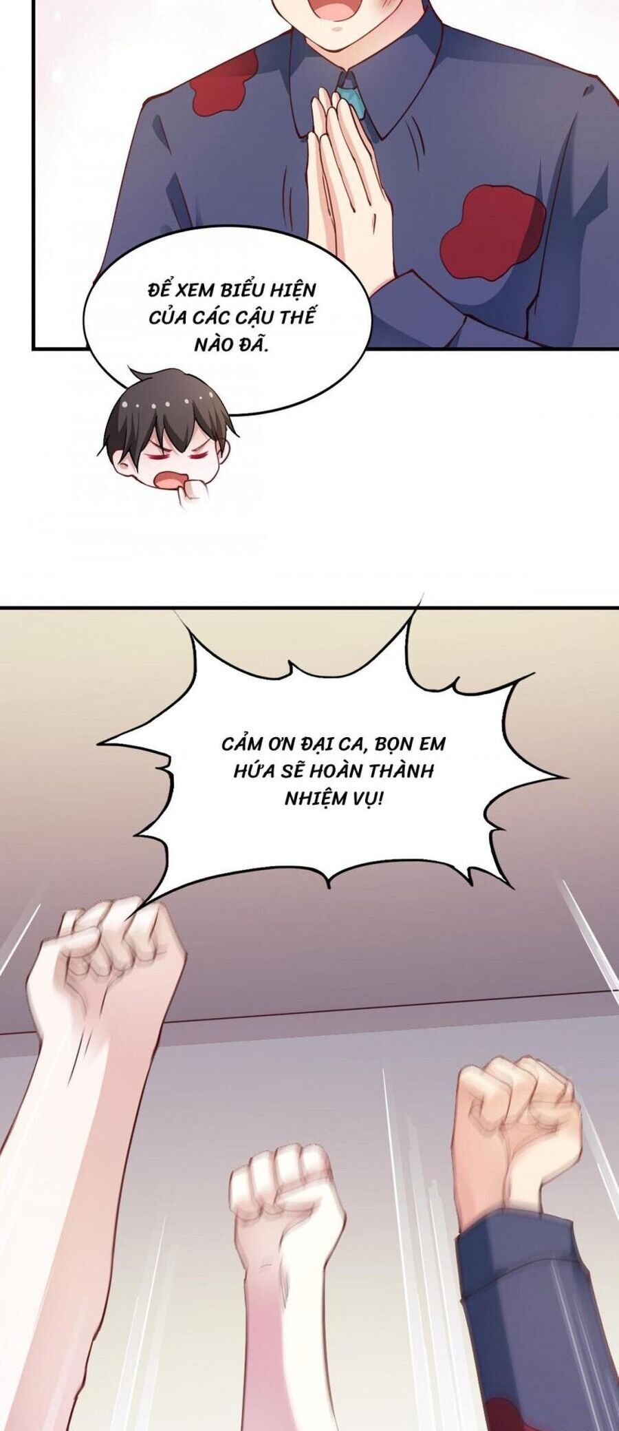 Chiếc Điện Thoại Thần Kỳ - Chap 112