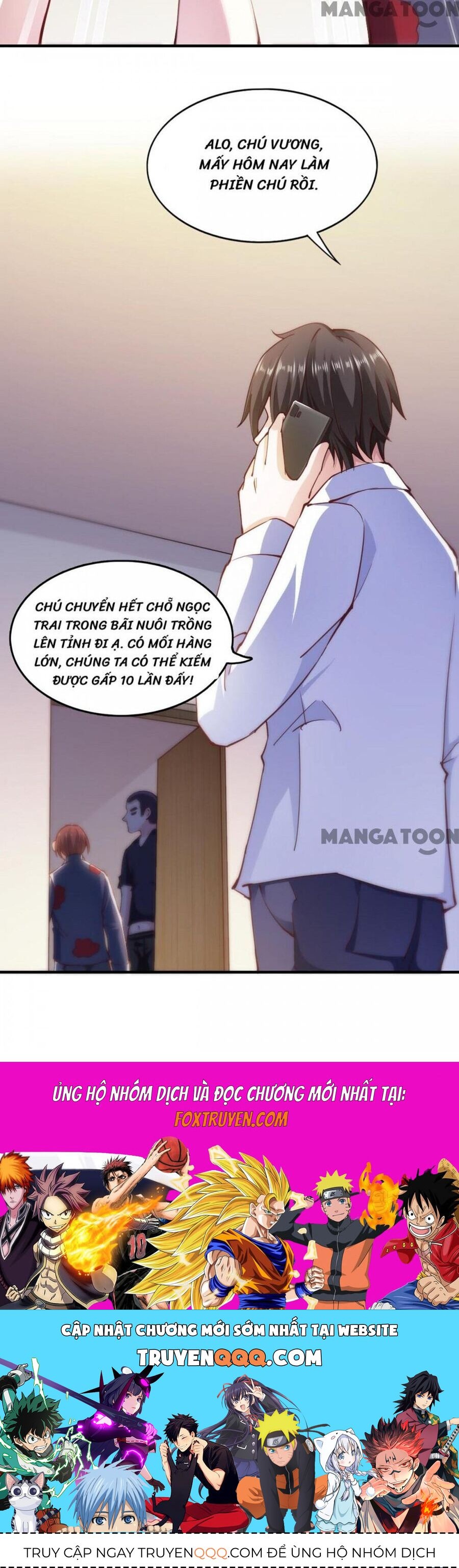 Chiếc Điện Thoại Thần Kỳ - Chap 112