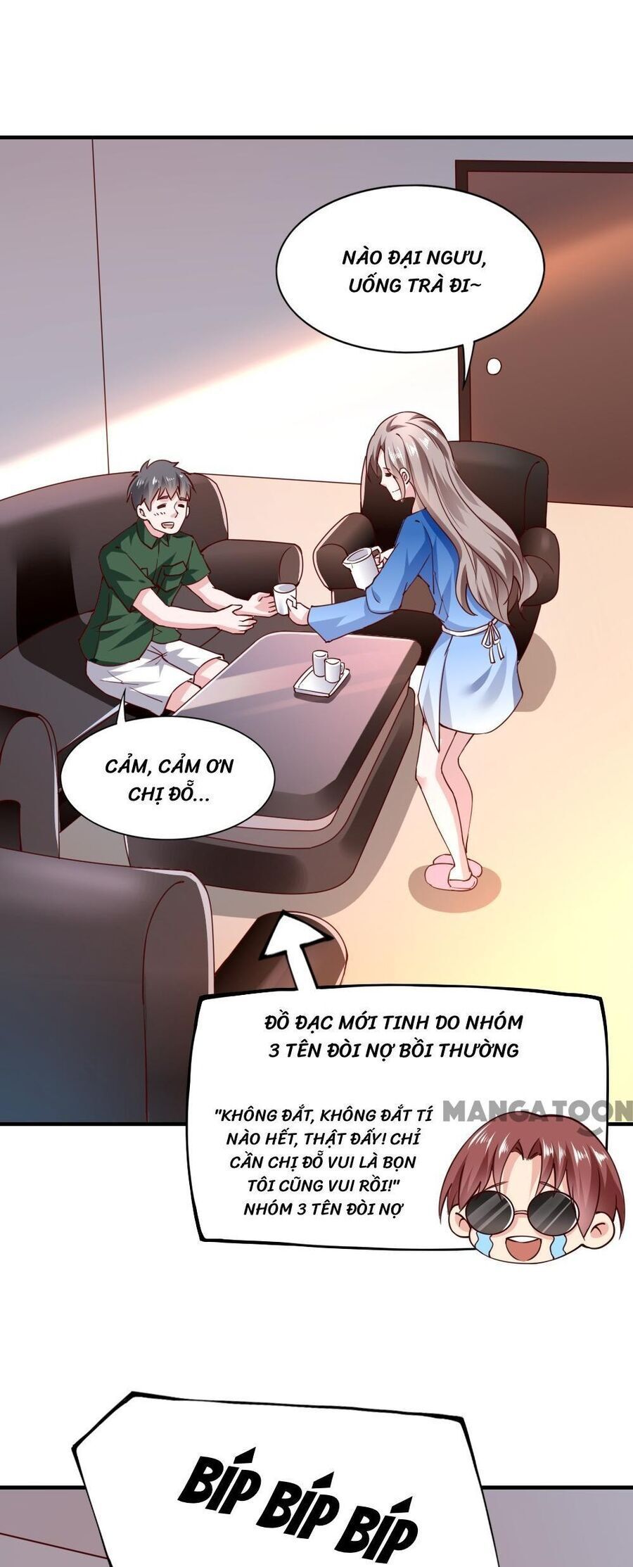 Chiếc Điện Thoại Thần Kỳ - Chap 113