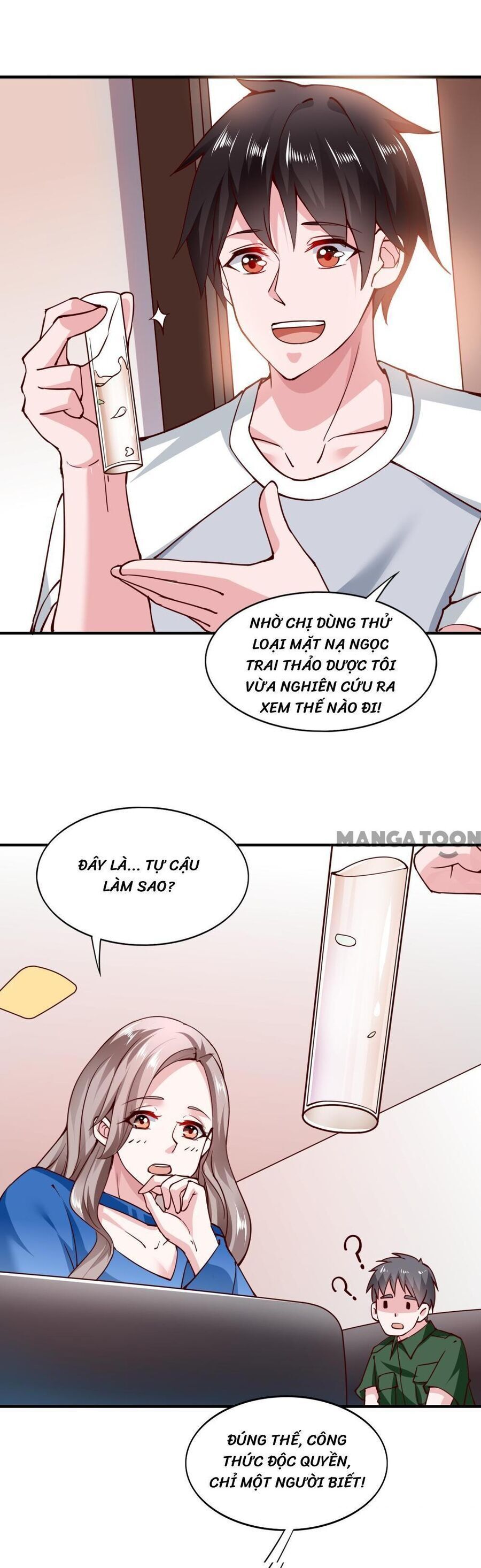 Chiếc Điện Thoại Thần Kỳ - Chap 113
