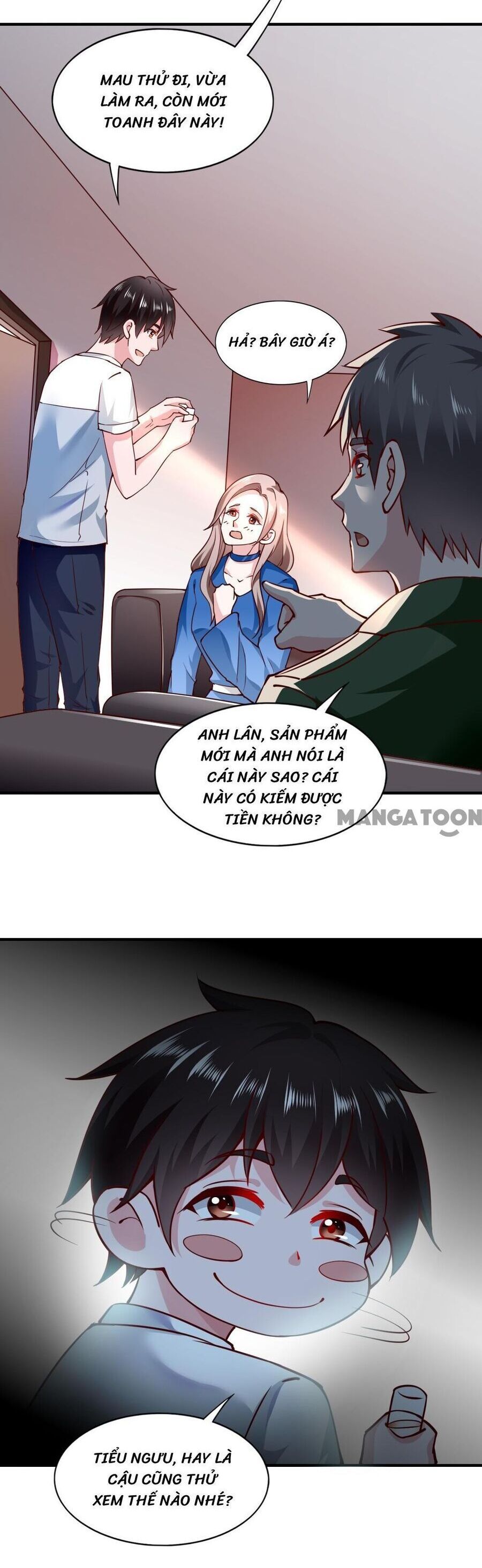 Chiếc Điện Thoại Thần Kỳ - Chap 113