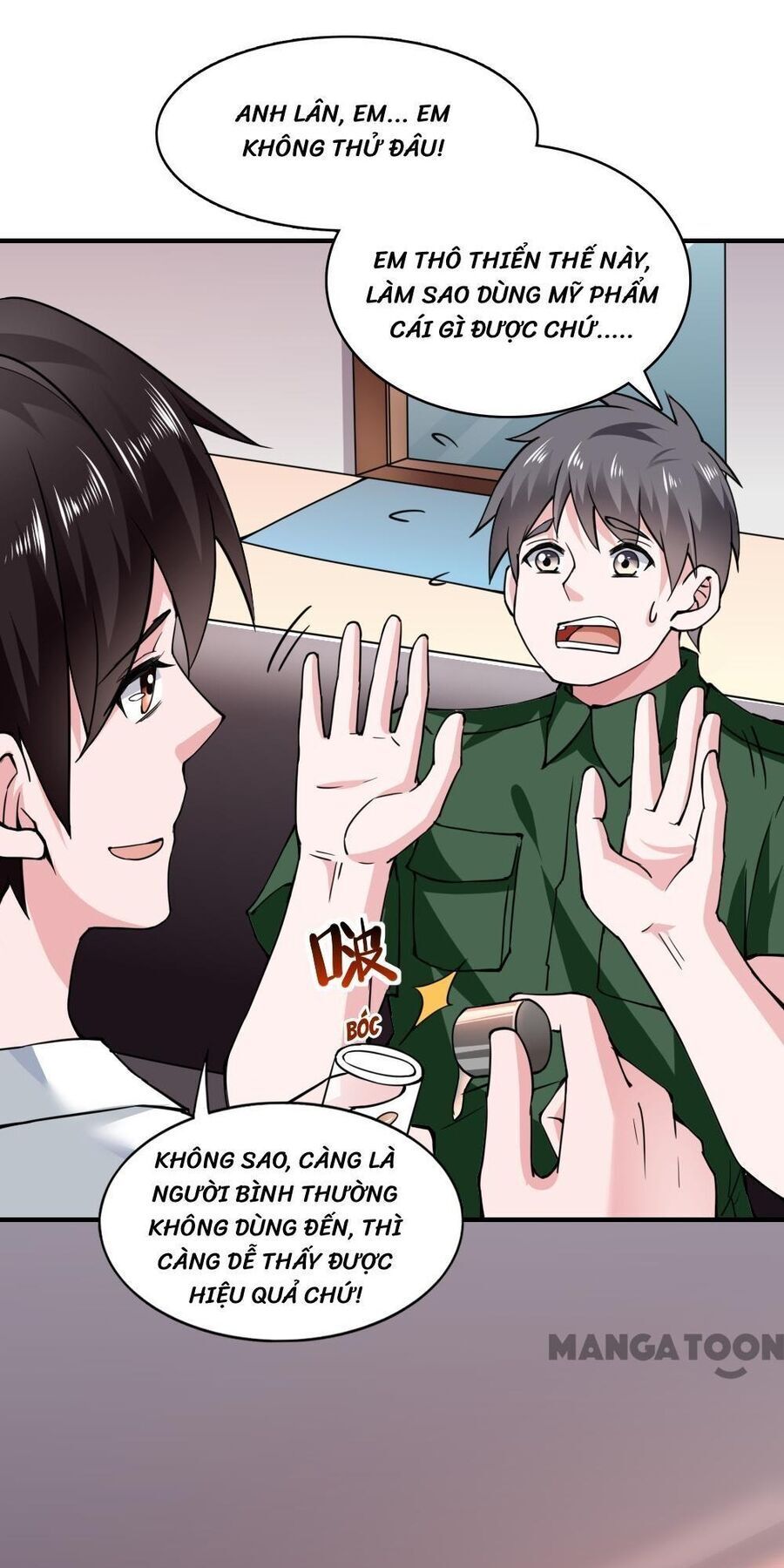 Chiếc Điện Thoại Thần Kỳ - Chap 113