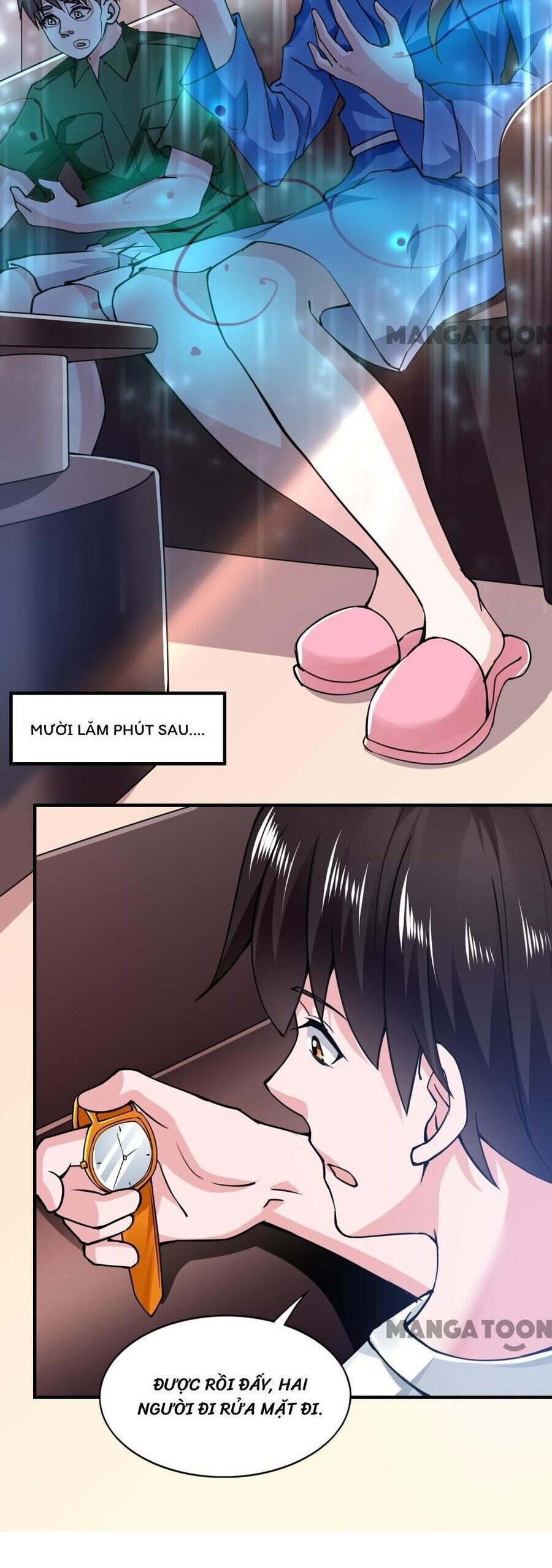 Chiếc Điện Thoại Thần Kỳ - Chap 113