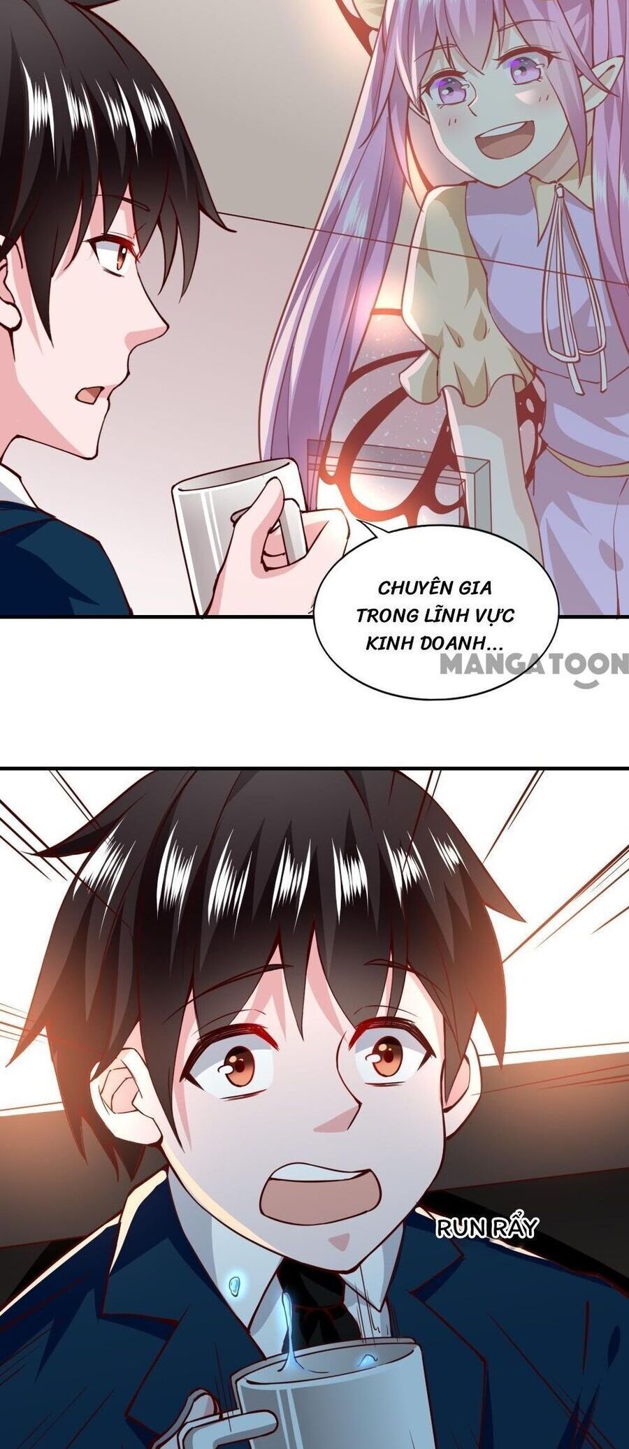 Chiếc Điện Thoại Thần Kỳ - Chap 114