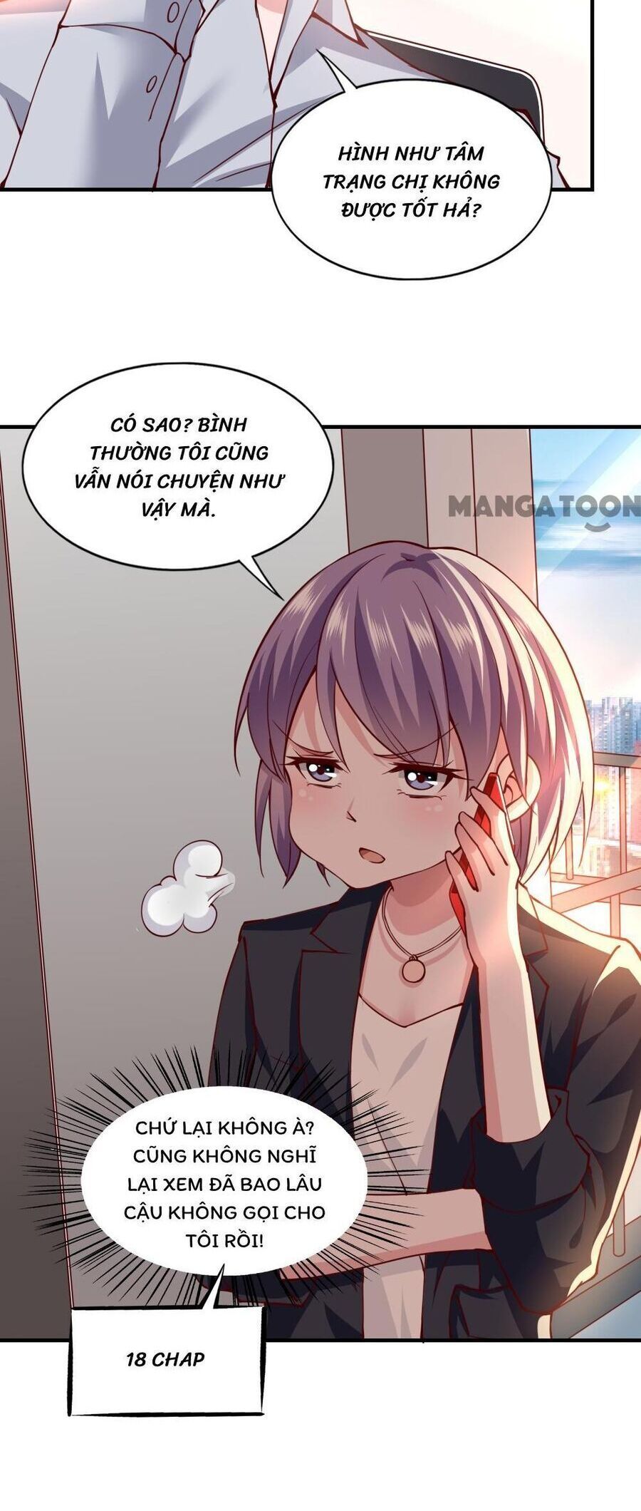 Chiếc Điện Thoại Thần Kỳ - Chap 114