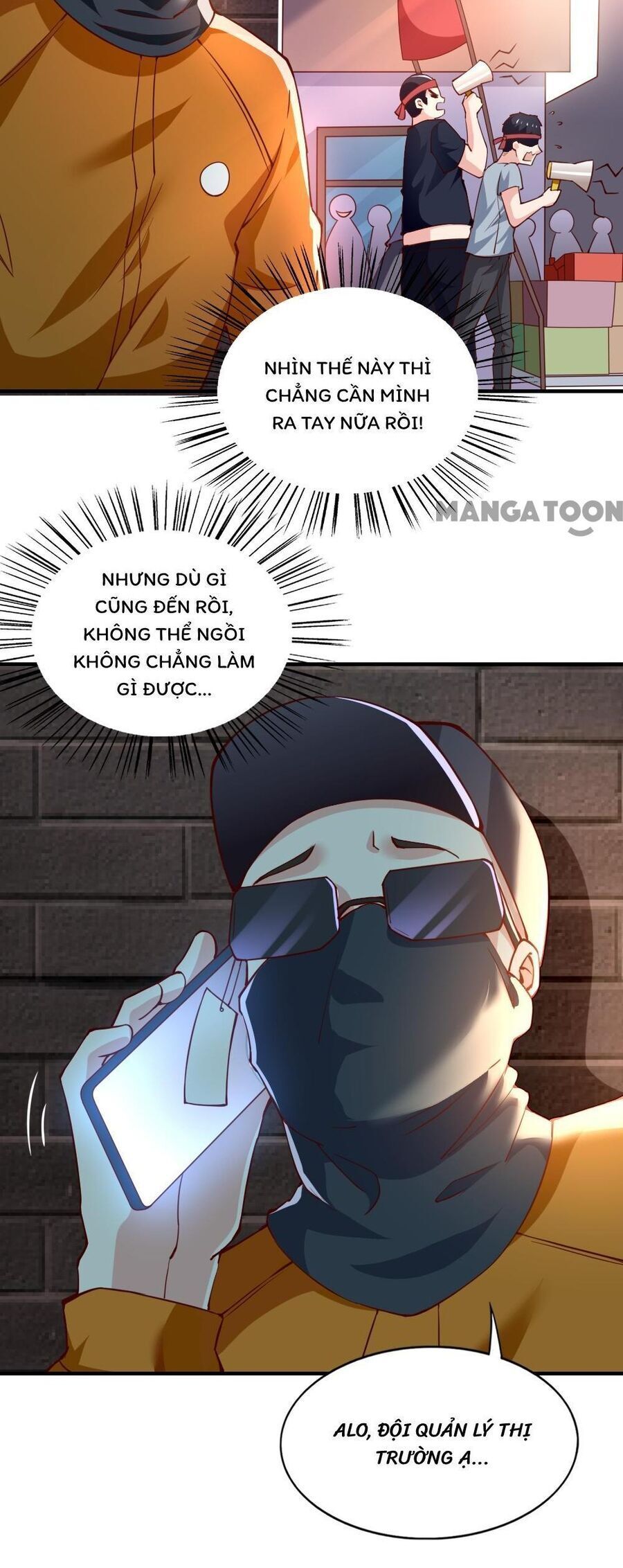 Chiếc Điện Thoại Thần Kỳ - Chap 114