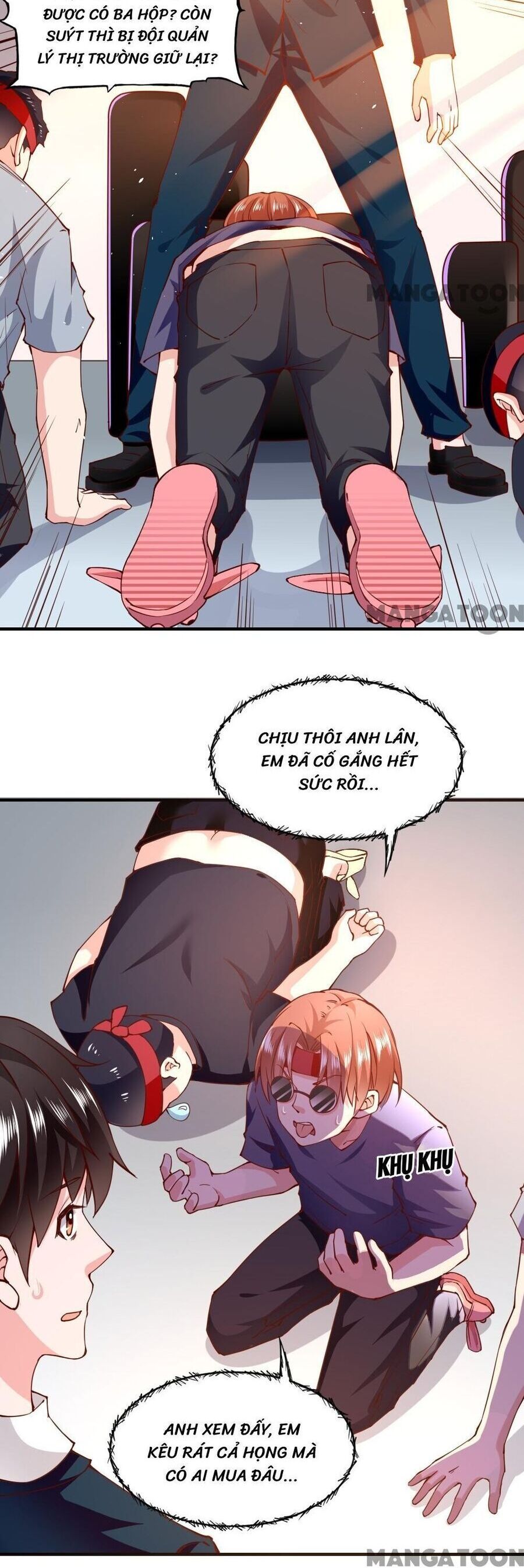 Chiếc Điện Thoại Thần Kỳ - Chap 114