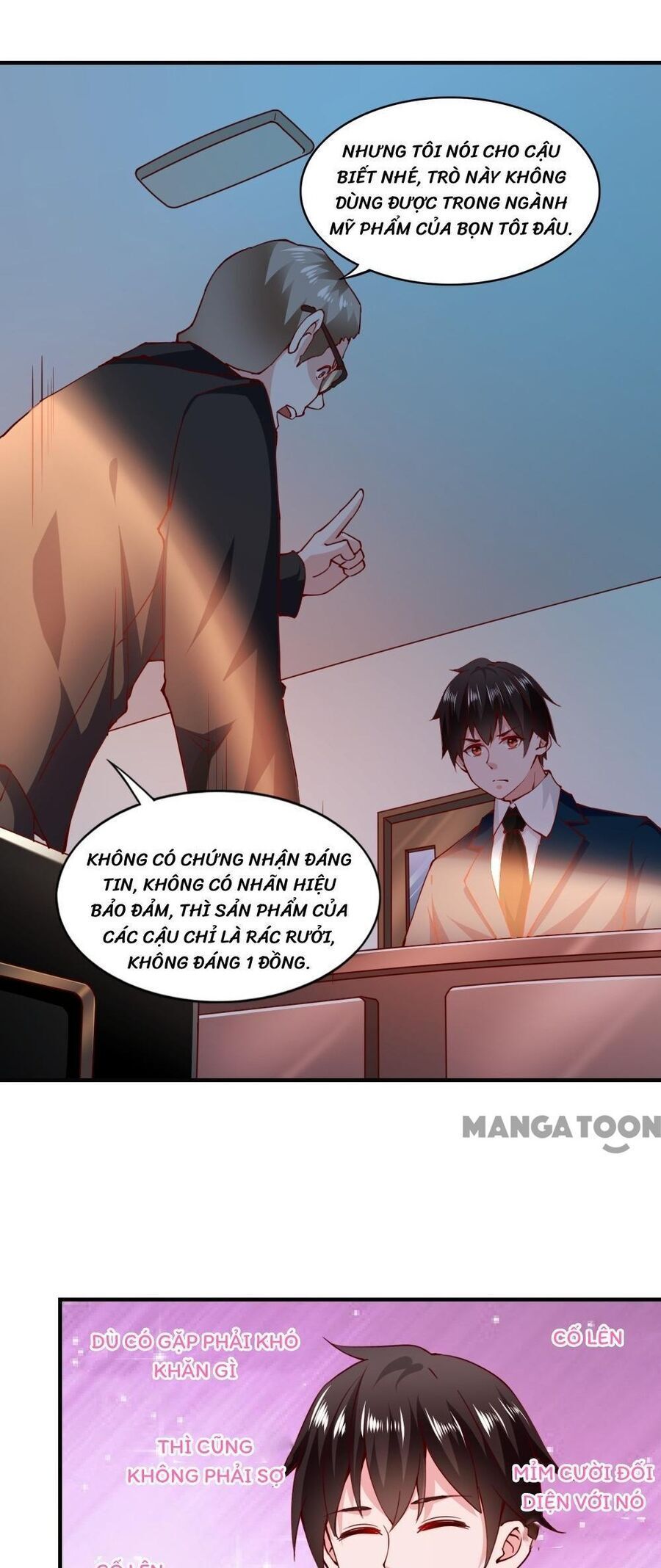 Chiếc Điện Thoại Thần Kỳ - Chap 114