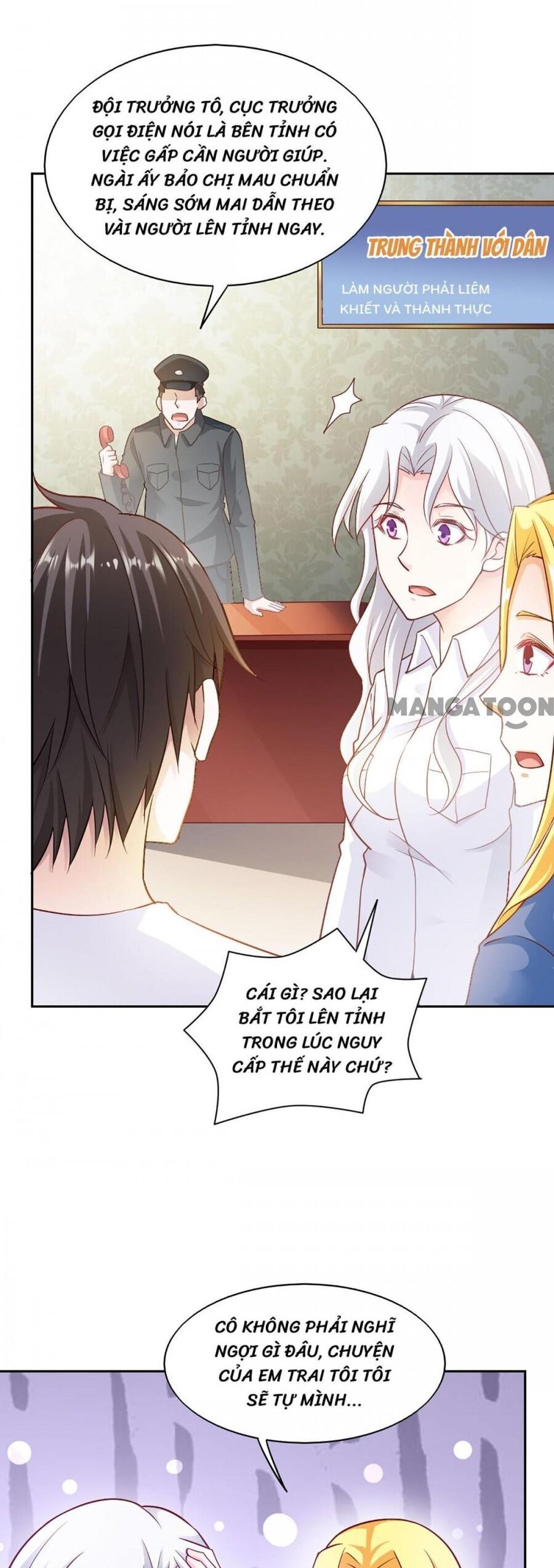 Chiếc Điện Thoại Thần Kỳ - Chap 86