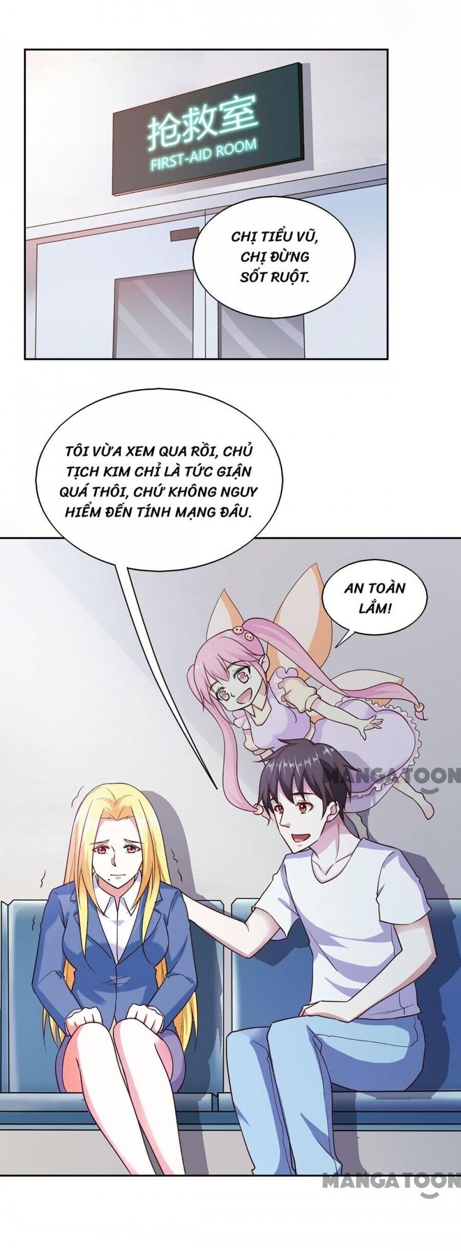 Chiếc Điện Thoại Thần Kỳ - Chap 86