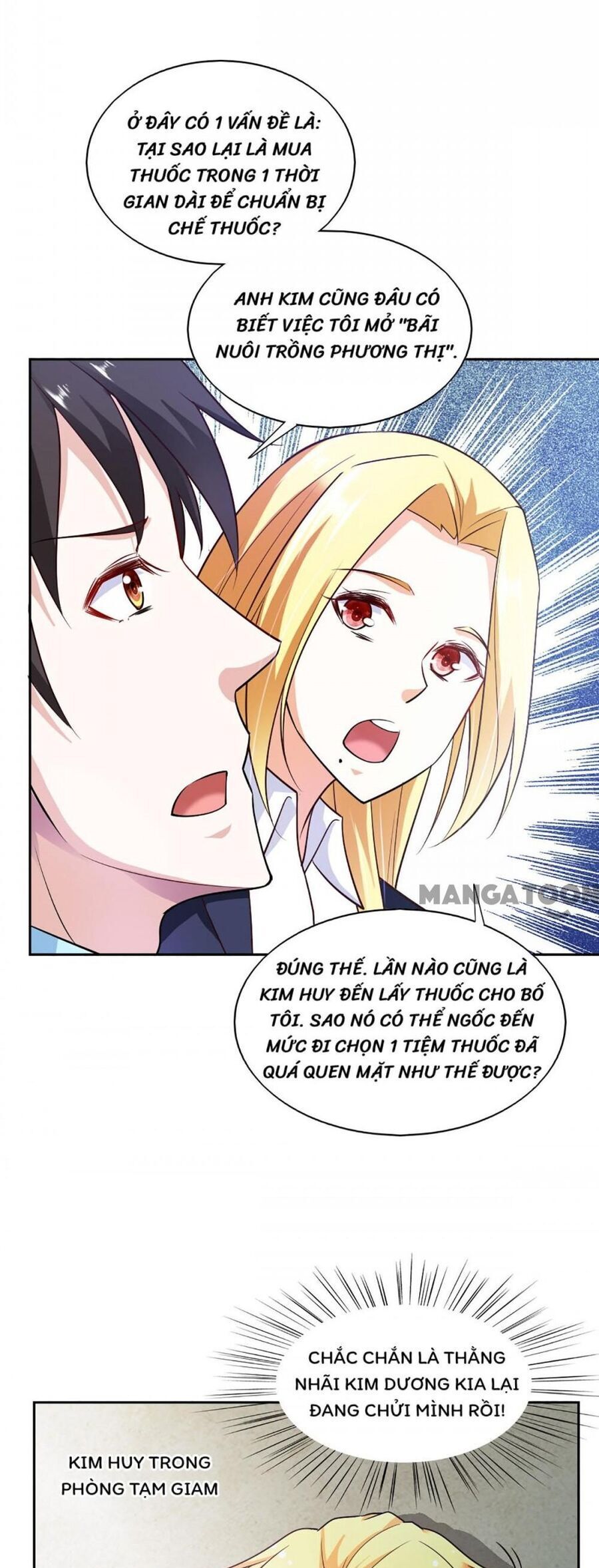 Chiếc Điện Thoại Thần Kỳ - Chap 86