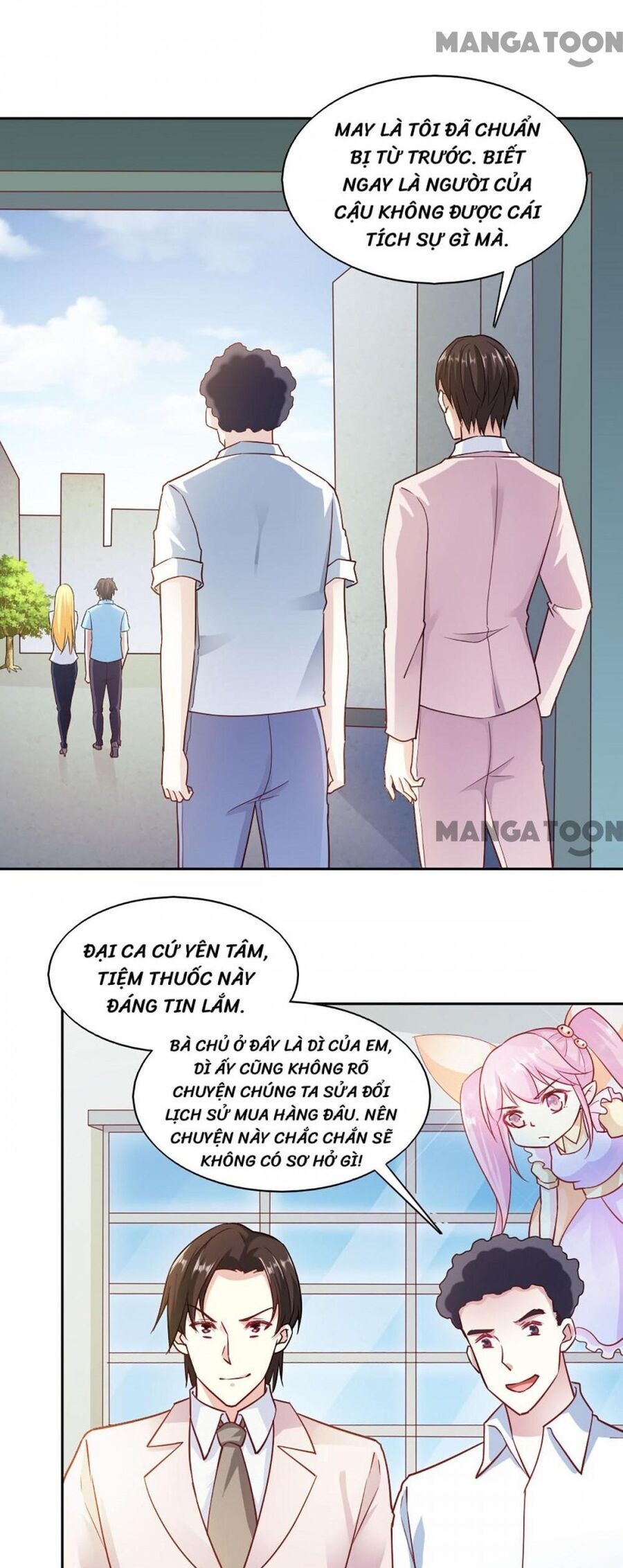 Chiếc Điện Thoại Thần Kỳ - Chap 86