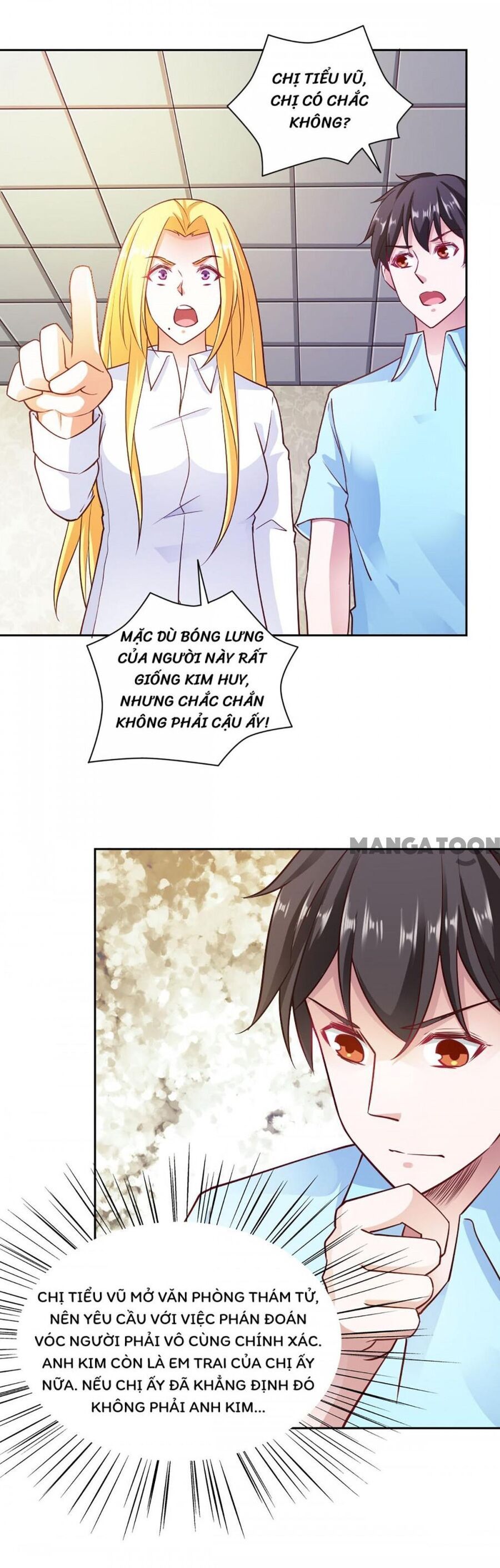 Chiếc Điện Thoại Thần Kỳ - Chap 86