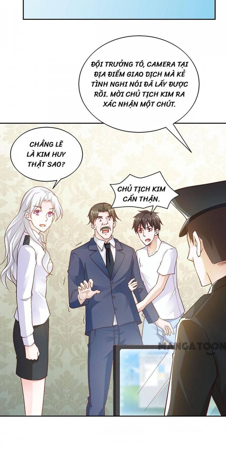 Chiếc Điện Thoại Thần Kỳ - Chap 86