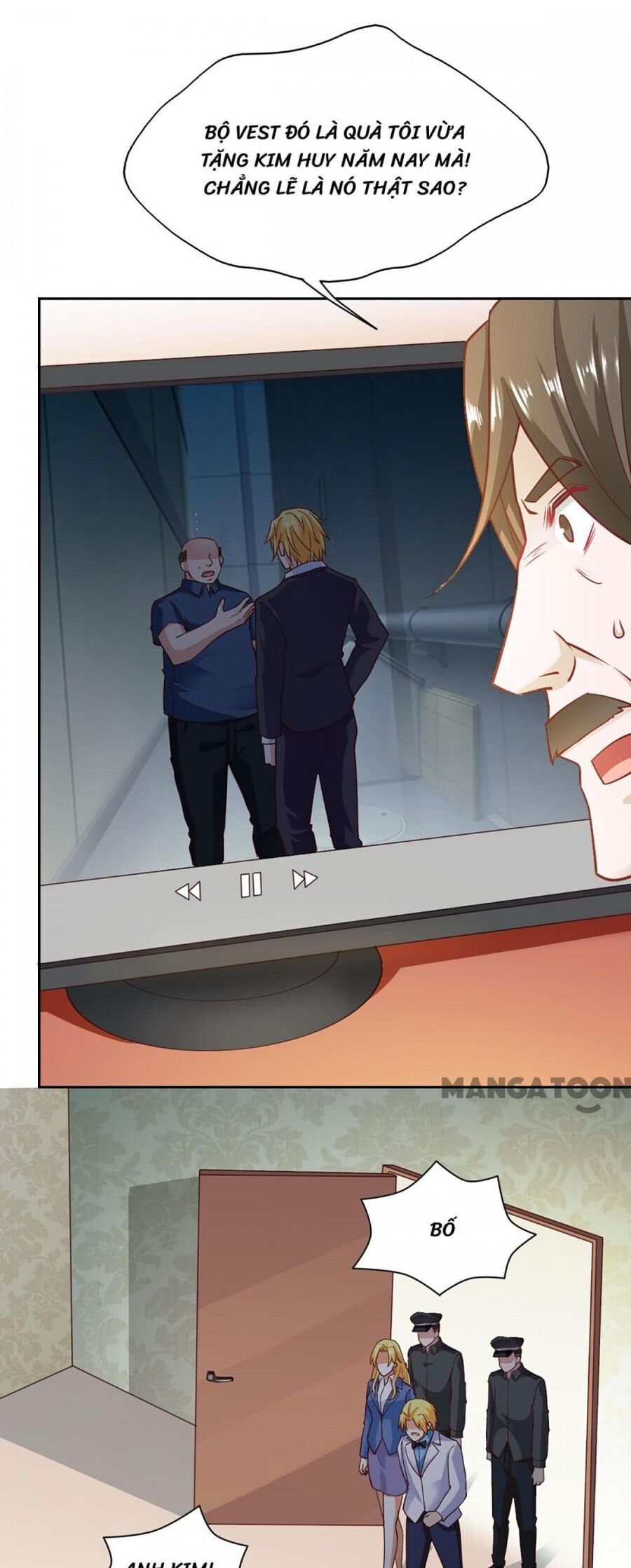 Chiếc Điện Thoại Thần Kỳ - Chap 86