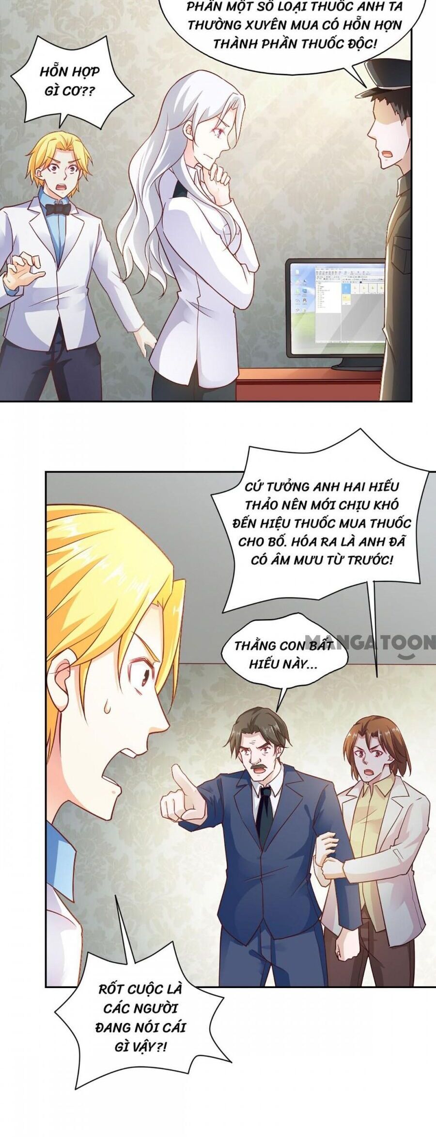 Chiếc Điện Thoại Thần Kỳ - Chap 86