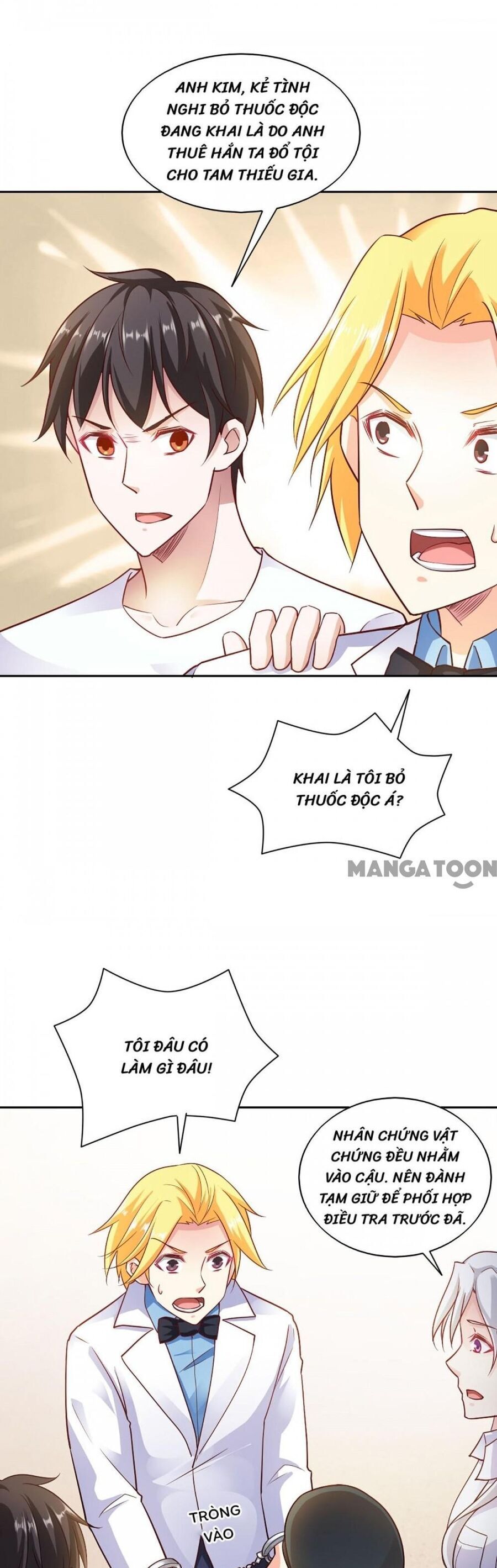 Chiếc Điện Thoại Thần Kỳ - Chap 86