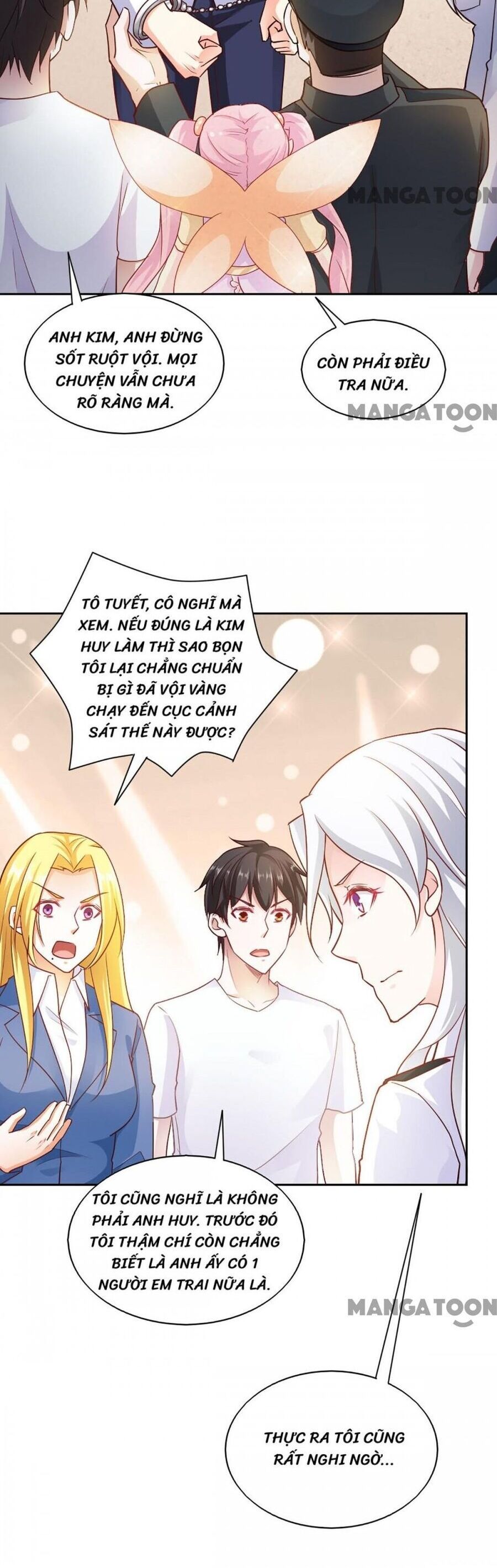 Chiếc Điện Thoại Thần Kỳ - Chap 86