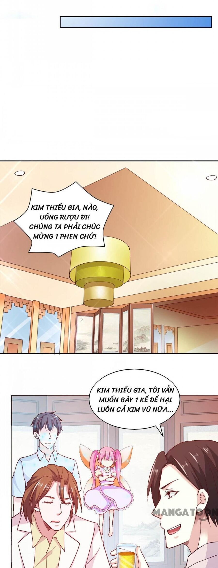 Chiếc Điện Thoại Thần Kỳ - Chap 87