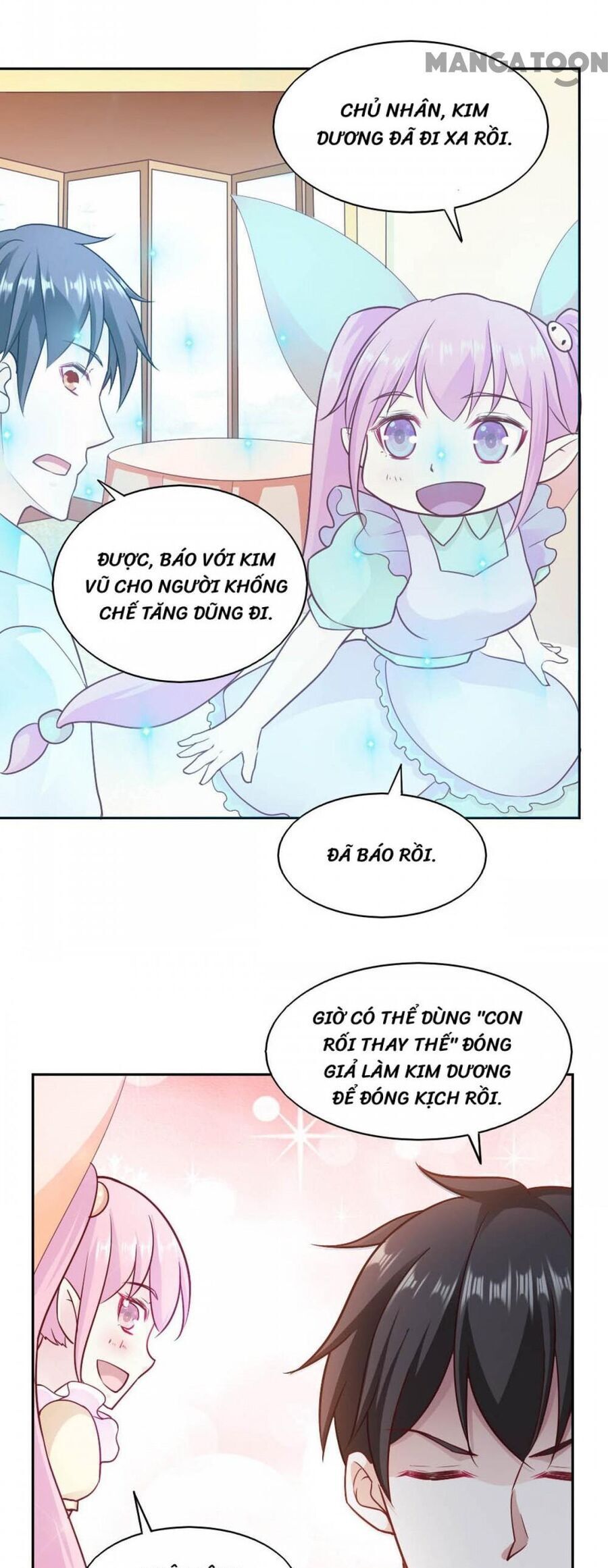 Chiếc Điện Thoại Thần Kỳ - Chap 87