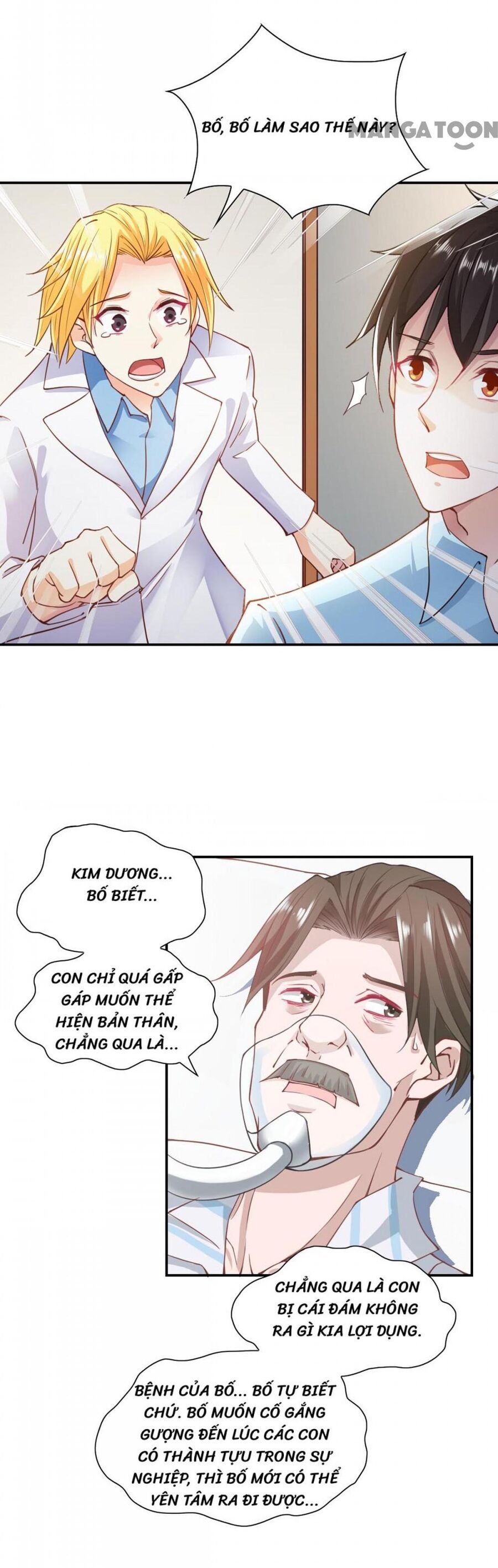 Chiếc Điện Thoại Thần Kỳ - Chap 90