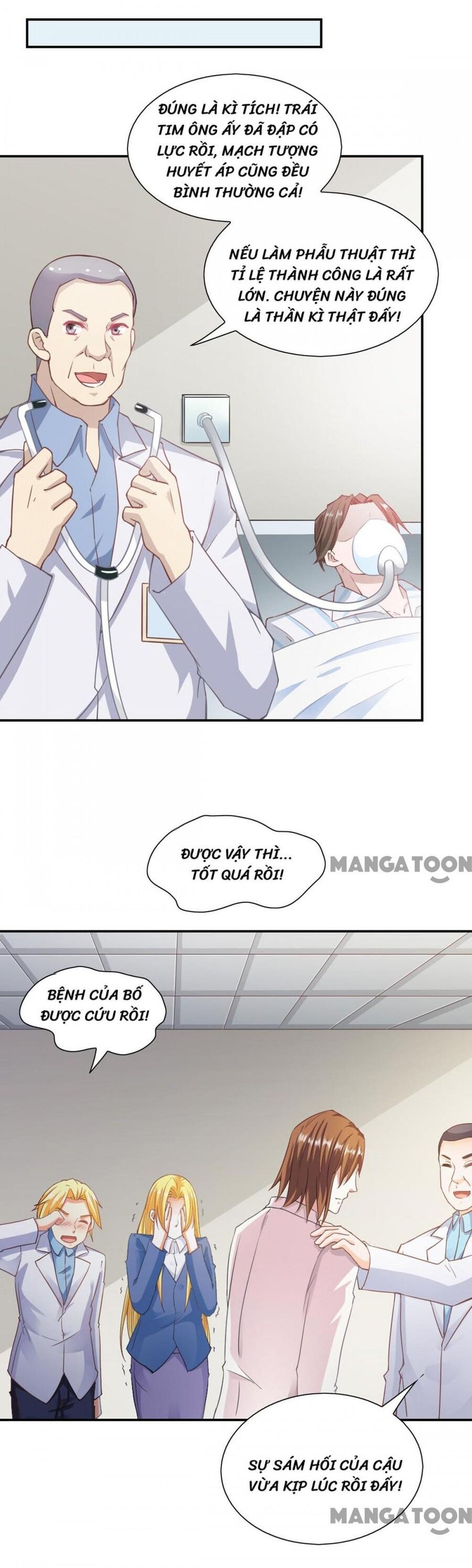 Chiếc Điện Thoại Thần Kỳ - Chap 90