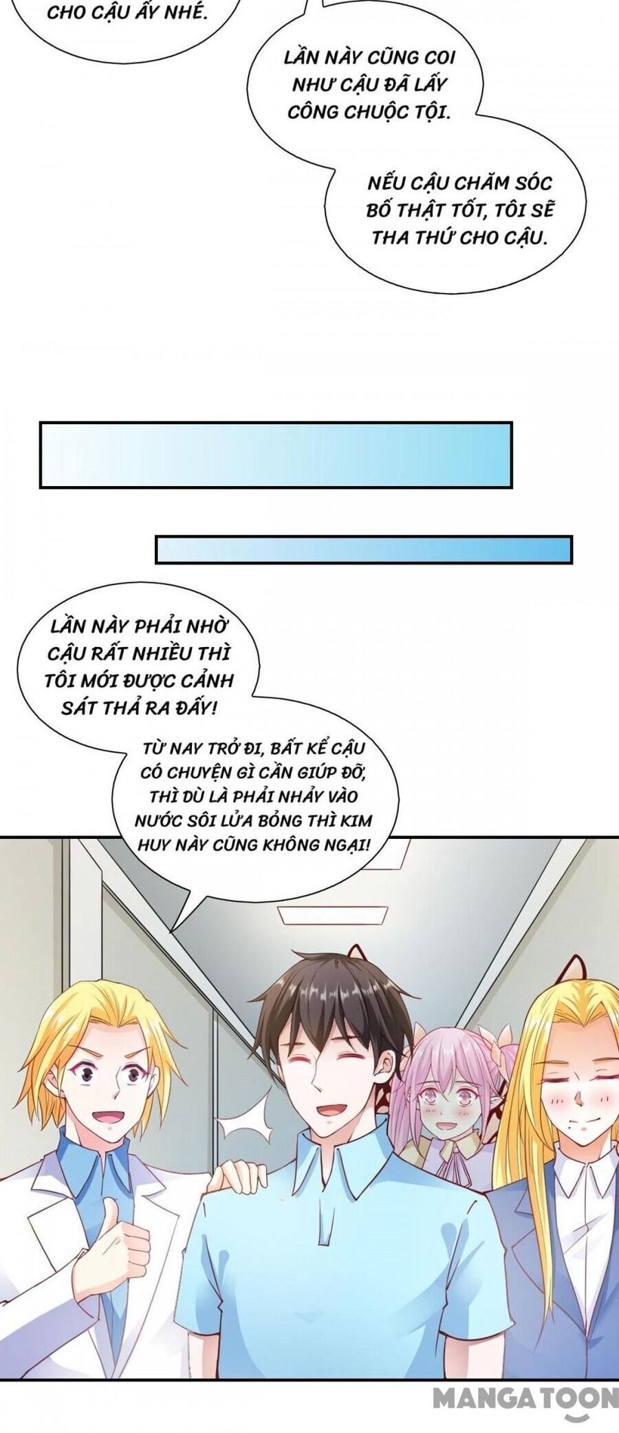 Chiếc Điện Thoại Thần Kỳ - Chap 90