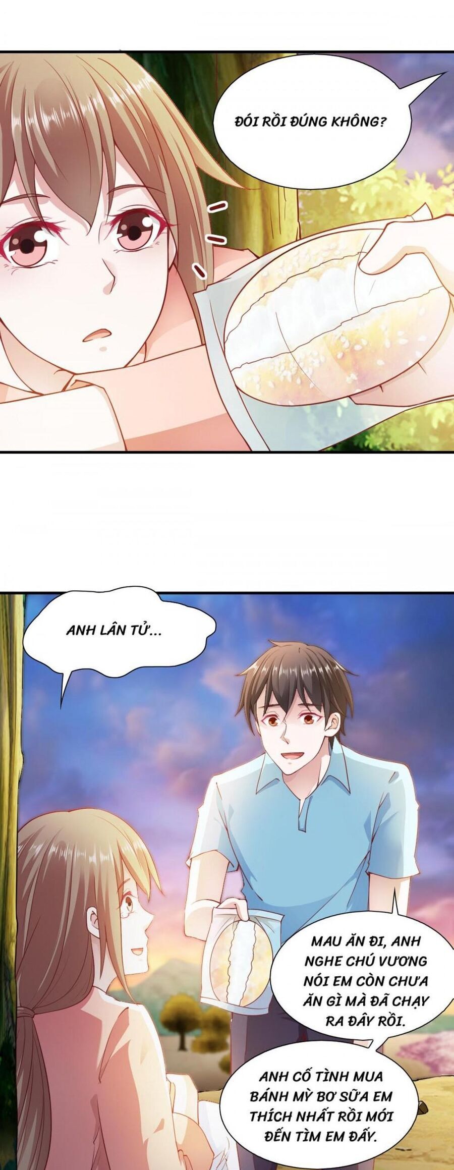 Chiếc Điện Thoại Thần Kỳ - Chap 91