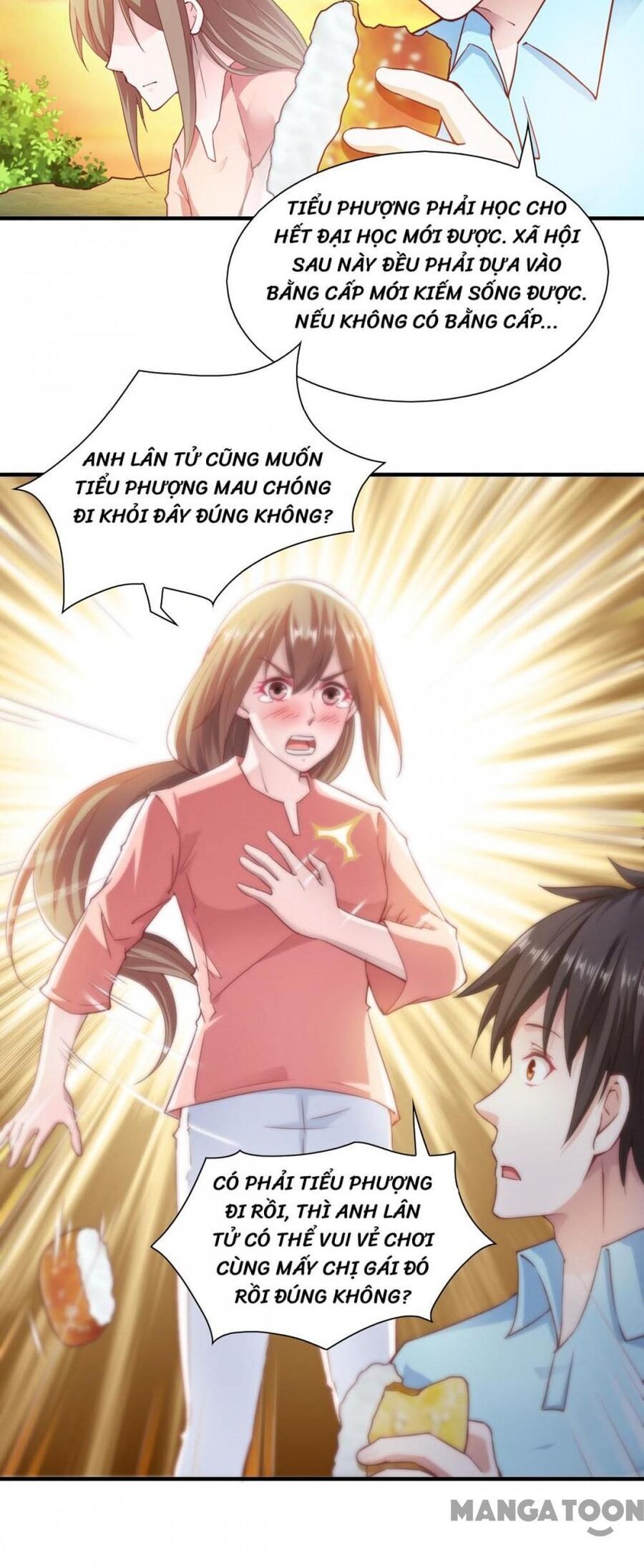 Chiếc Điện Thoại Thần Kỳ - Chap 91