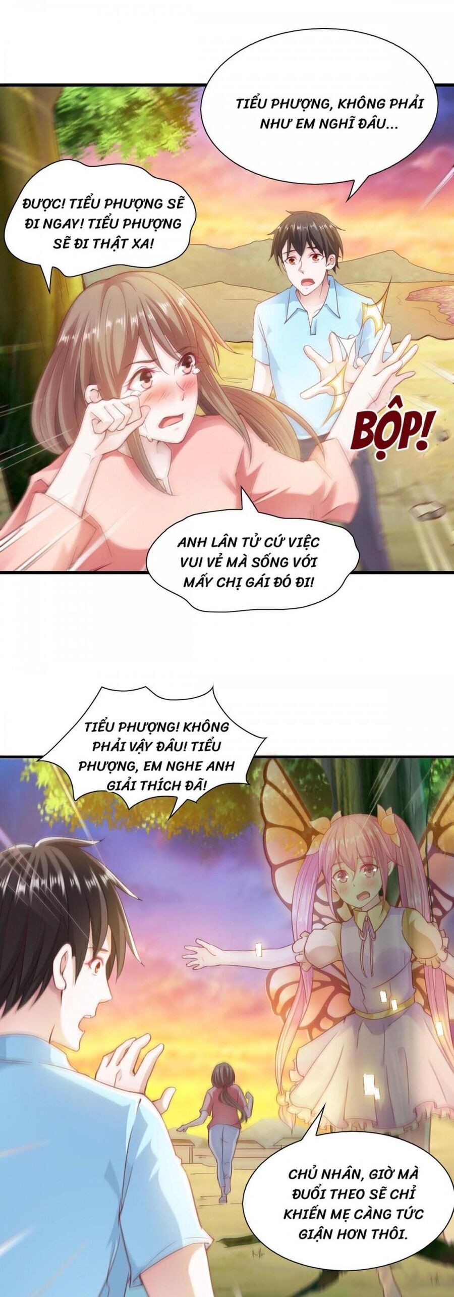 Chiếc Điện Thoại Thần Kỳ - Chap 91