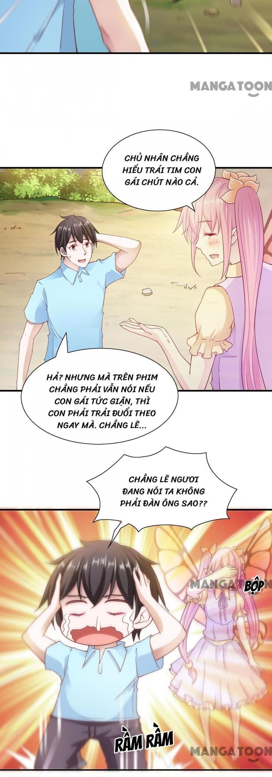 Chiếc Điện Thoại Thần Kỳ - Chap 91