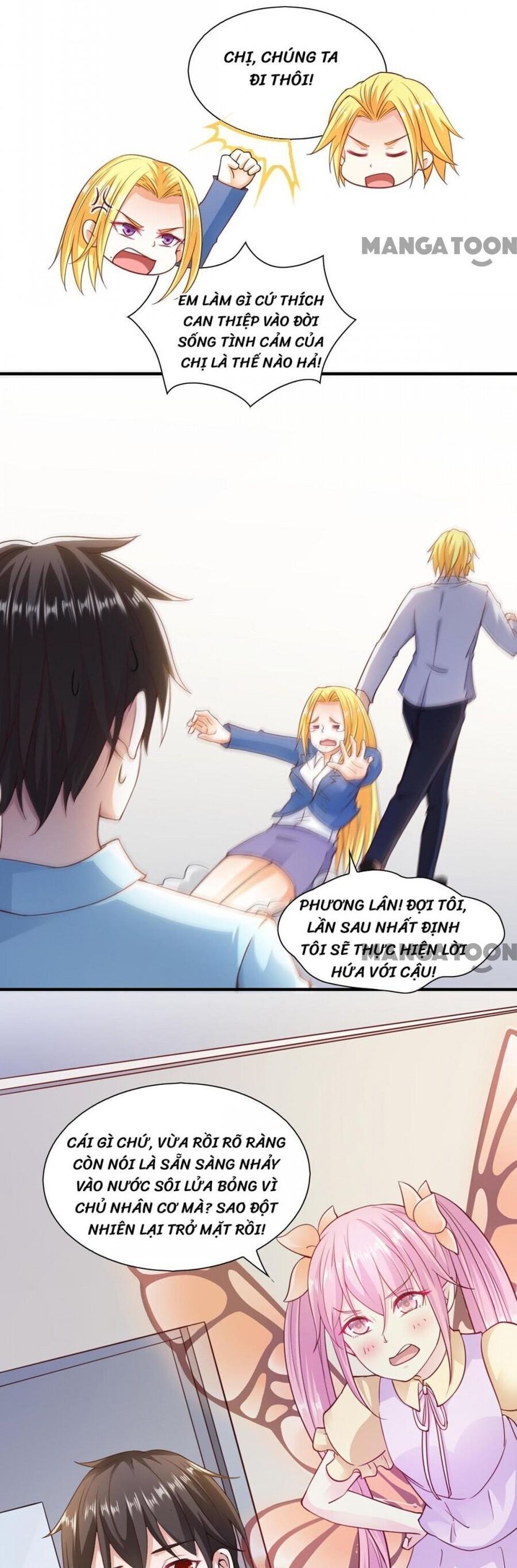 Chiếc Điện Thoại Thần Kỳ - Chap 91