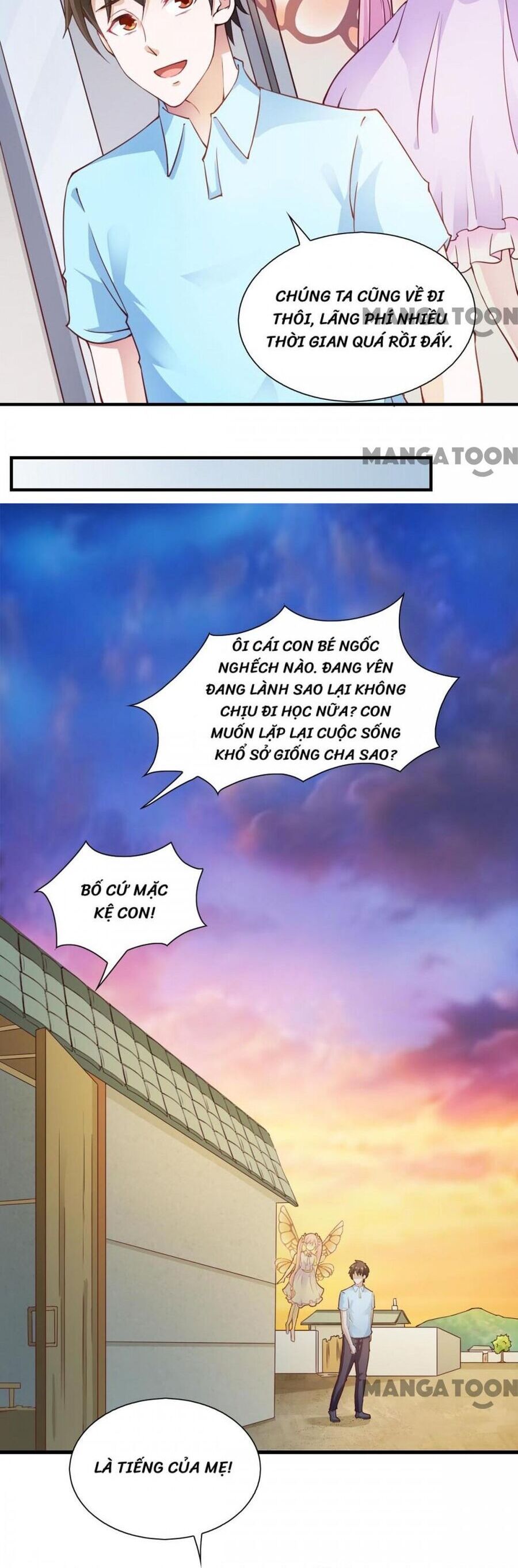 Chiếc Điện Thoại Thần Kỳ - Chap 91