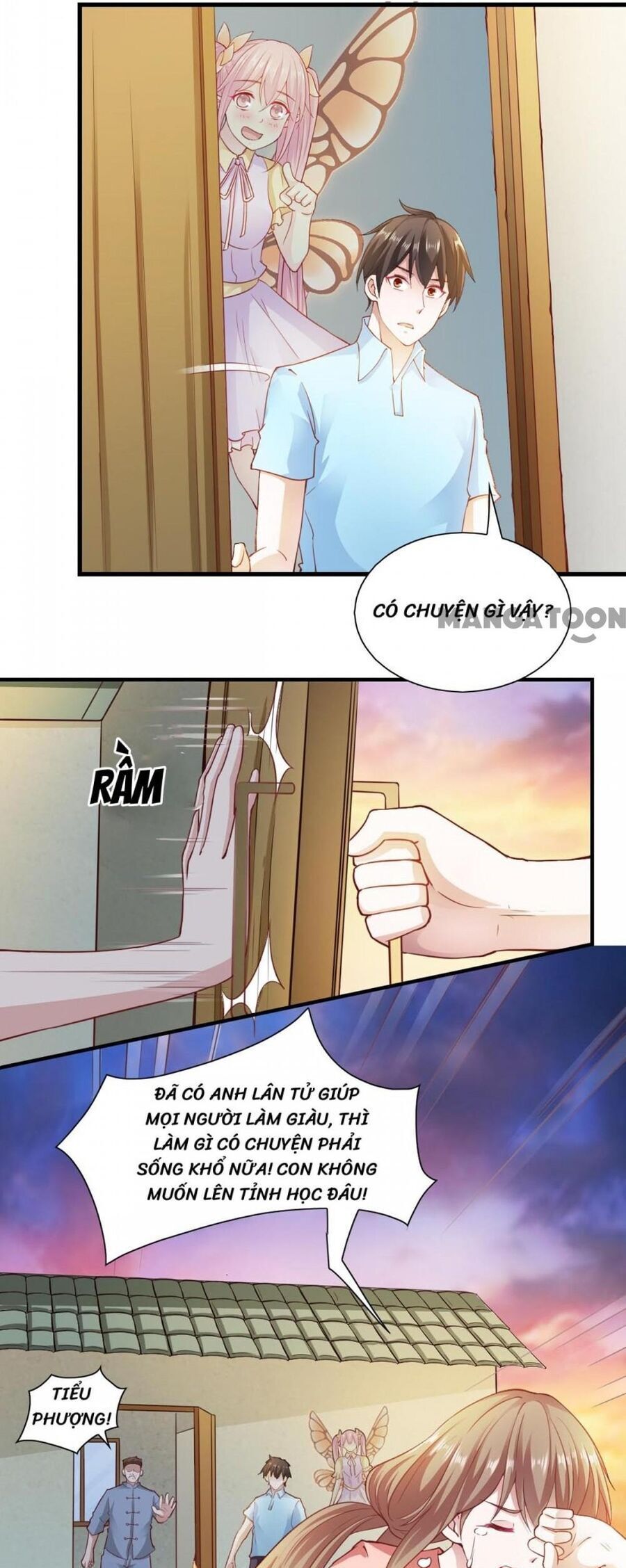 Chiếc Điện Thoại Thần Kỳ - Chap 91