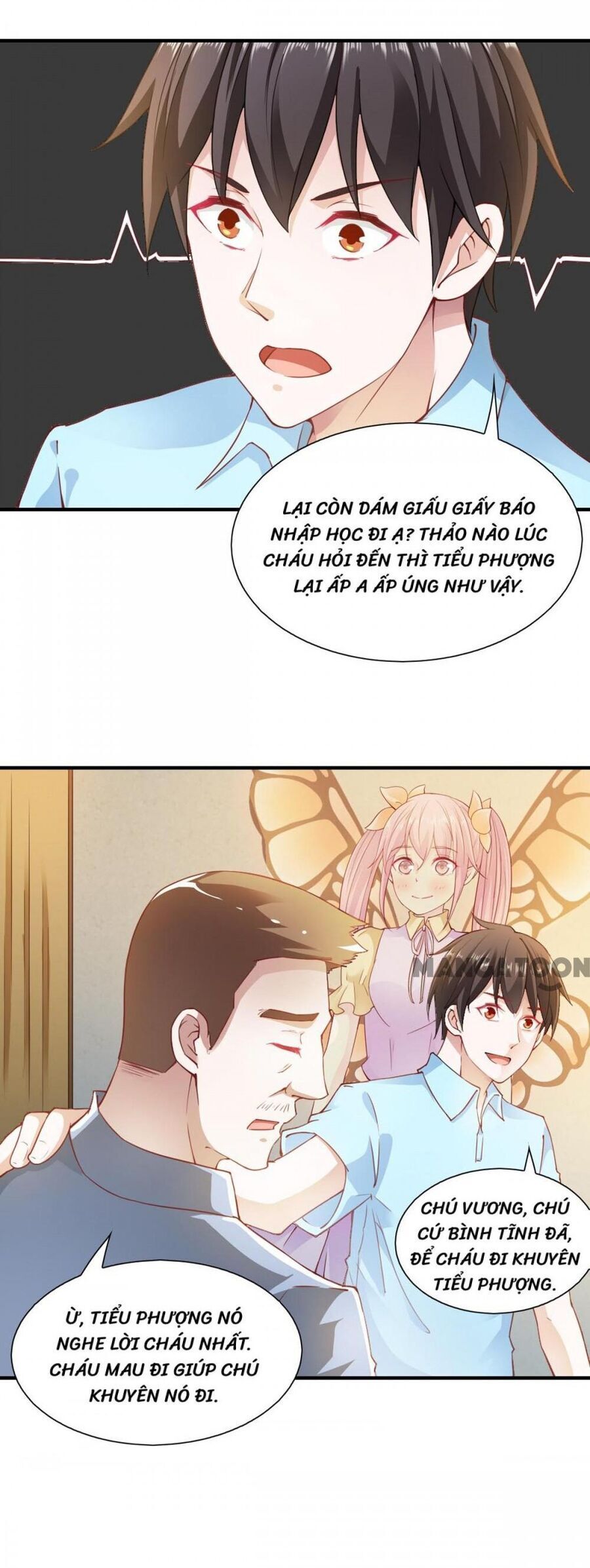 Chiếc Điện Thoại Thần Kỳ - Chap 91