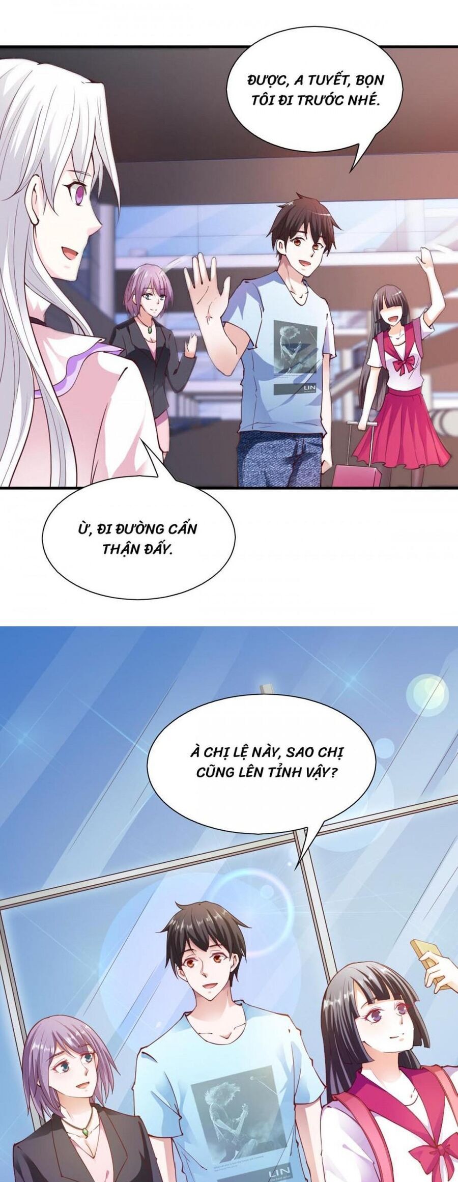 Chiếc Điện Thoại Thần Kỳ - Chap 96