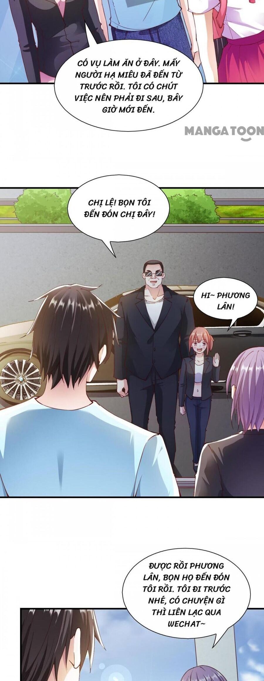 Chiếc Điện Thoại Thần Kỳ - Chap 96