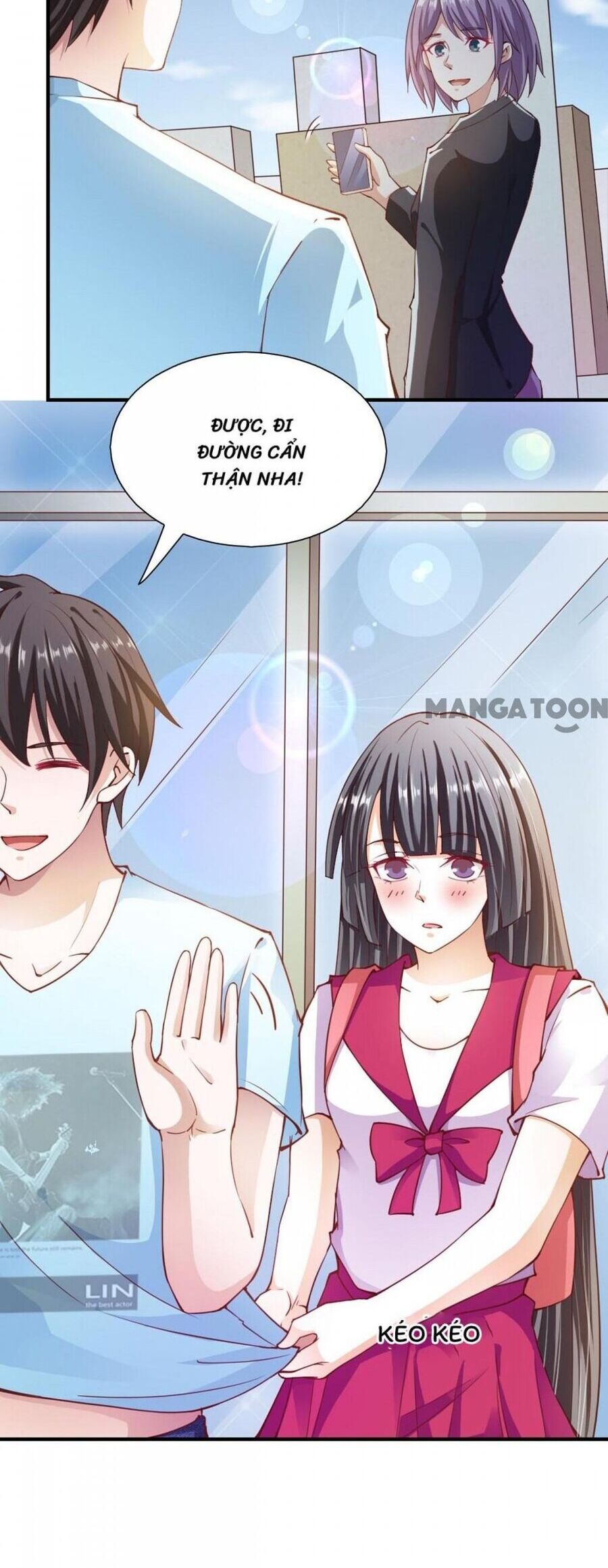 Chiếc Điện Thoại Thần Kỳ - Chap 96