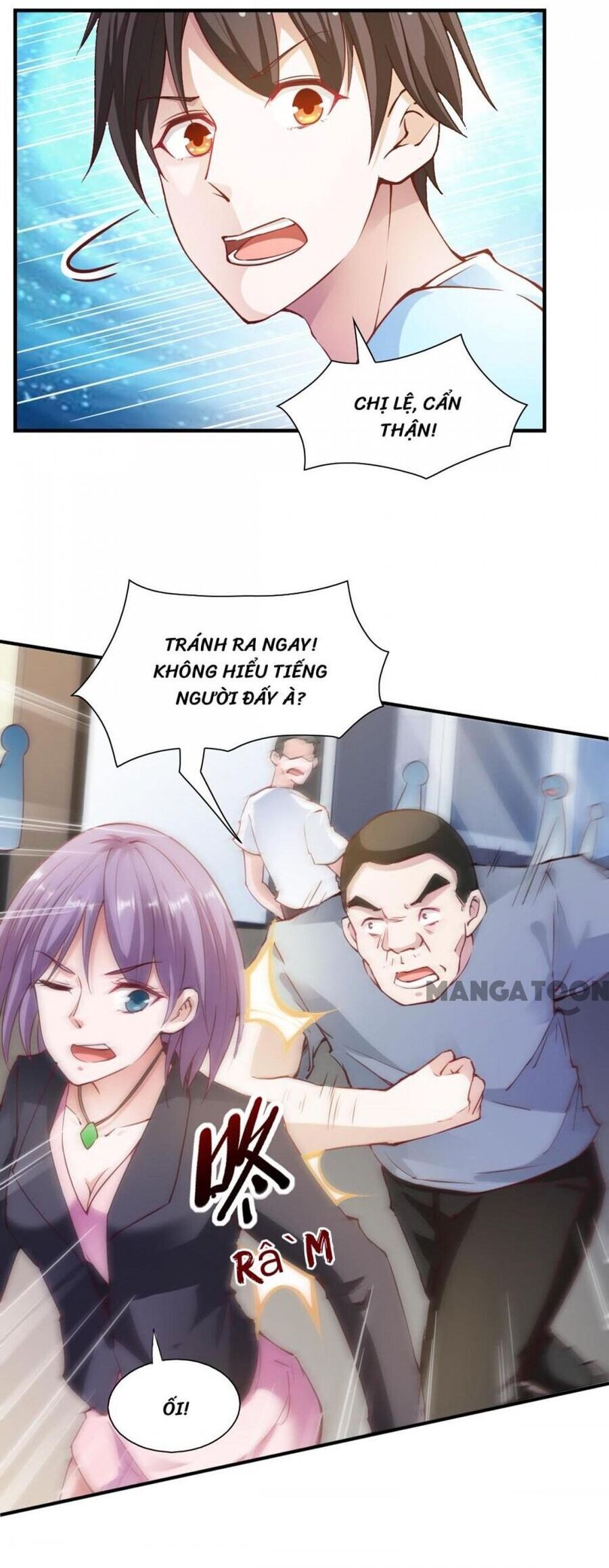 Chiếc Điện Thoại Thần Kỳ - Chap 96