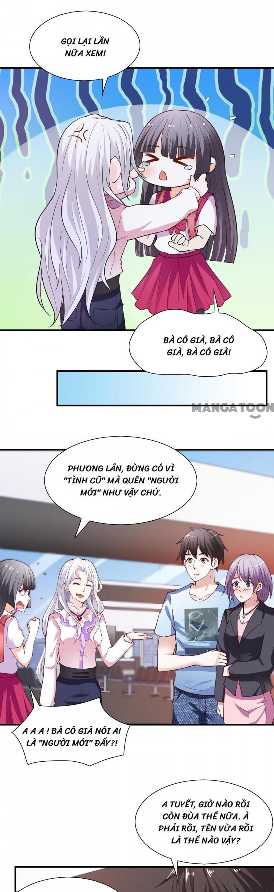 Chiếc Điện Thoại Thần Kỳ - Chap 96