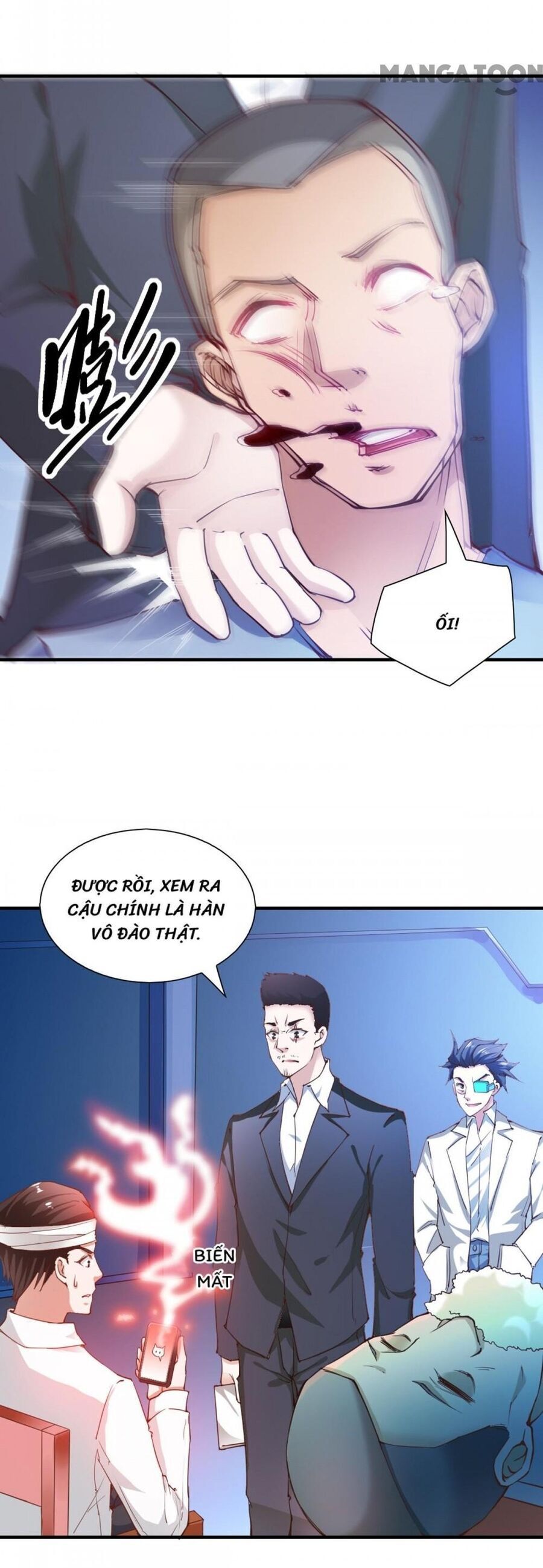 Chiếc Điện Thoại Thần Kỳ - Chap 97