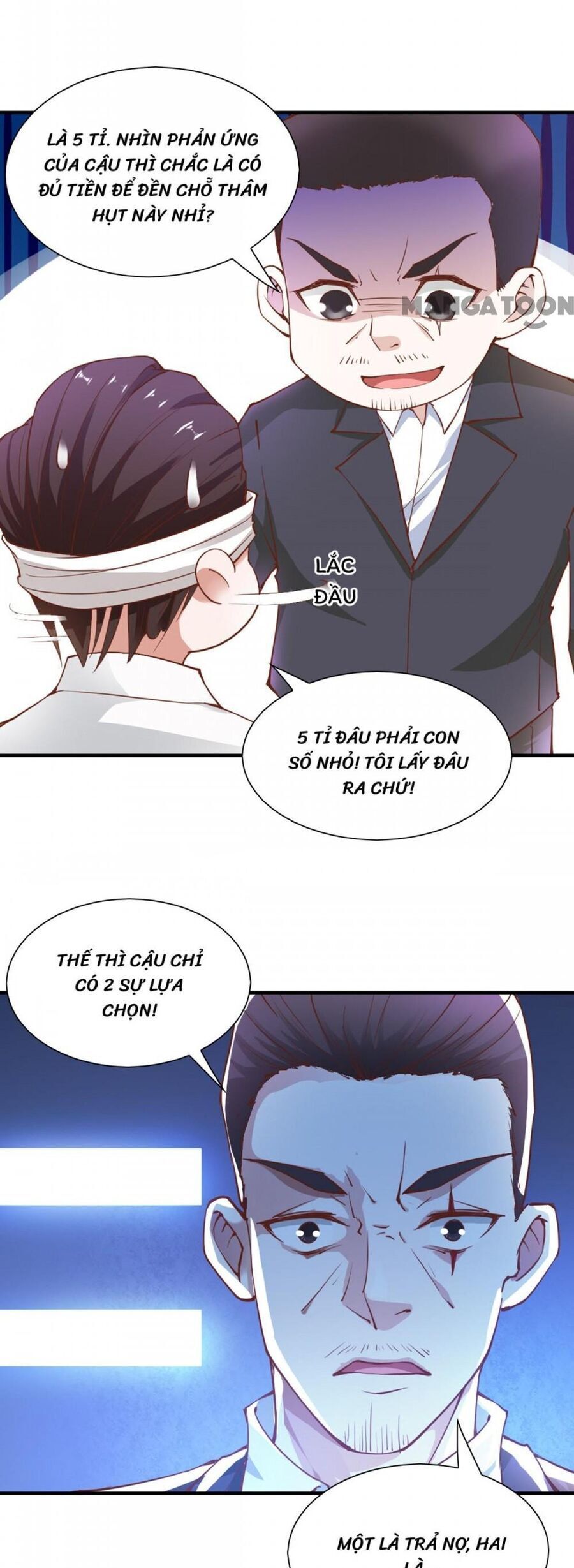 Chiếc Điện Thoại Thần Kỳ - Chap 97